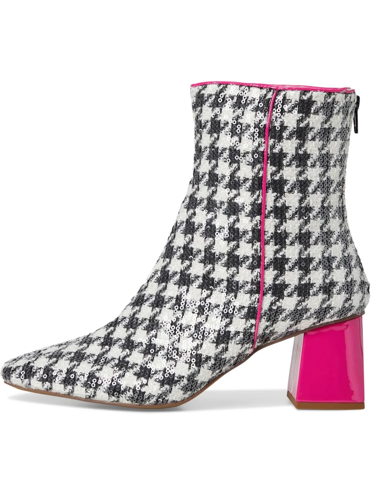 Ботинки Blue by Betsey Johnson Women's Stevie, Houndstooth — 4