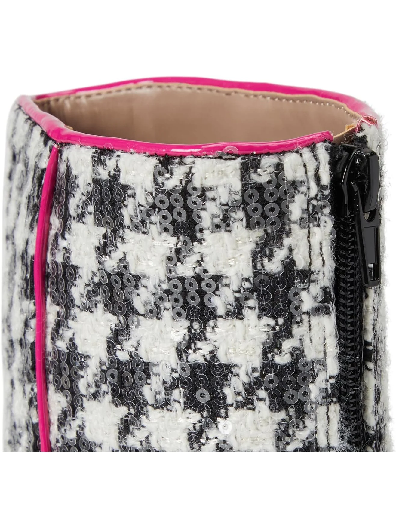 Ботинки Blue by Betsey Johnson Women's Stevie, Houndstooth — 6