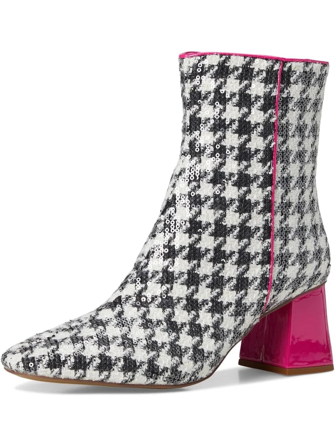 Ботинки Blue by Betsey Johnson Women's Stevie, Houndstooth — 7