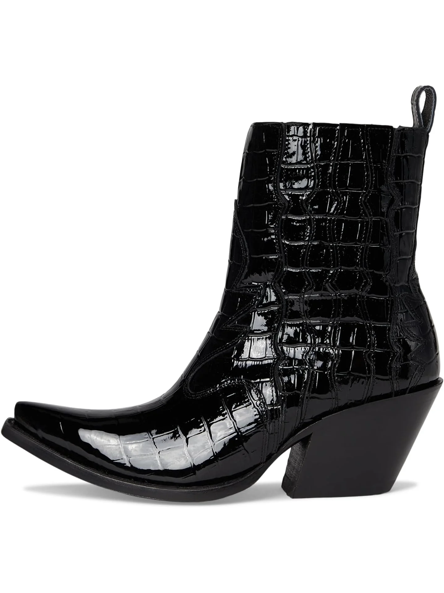 Ботинки Ariat Women's Jade, Luxe Caviar Croc Print — 4