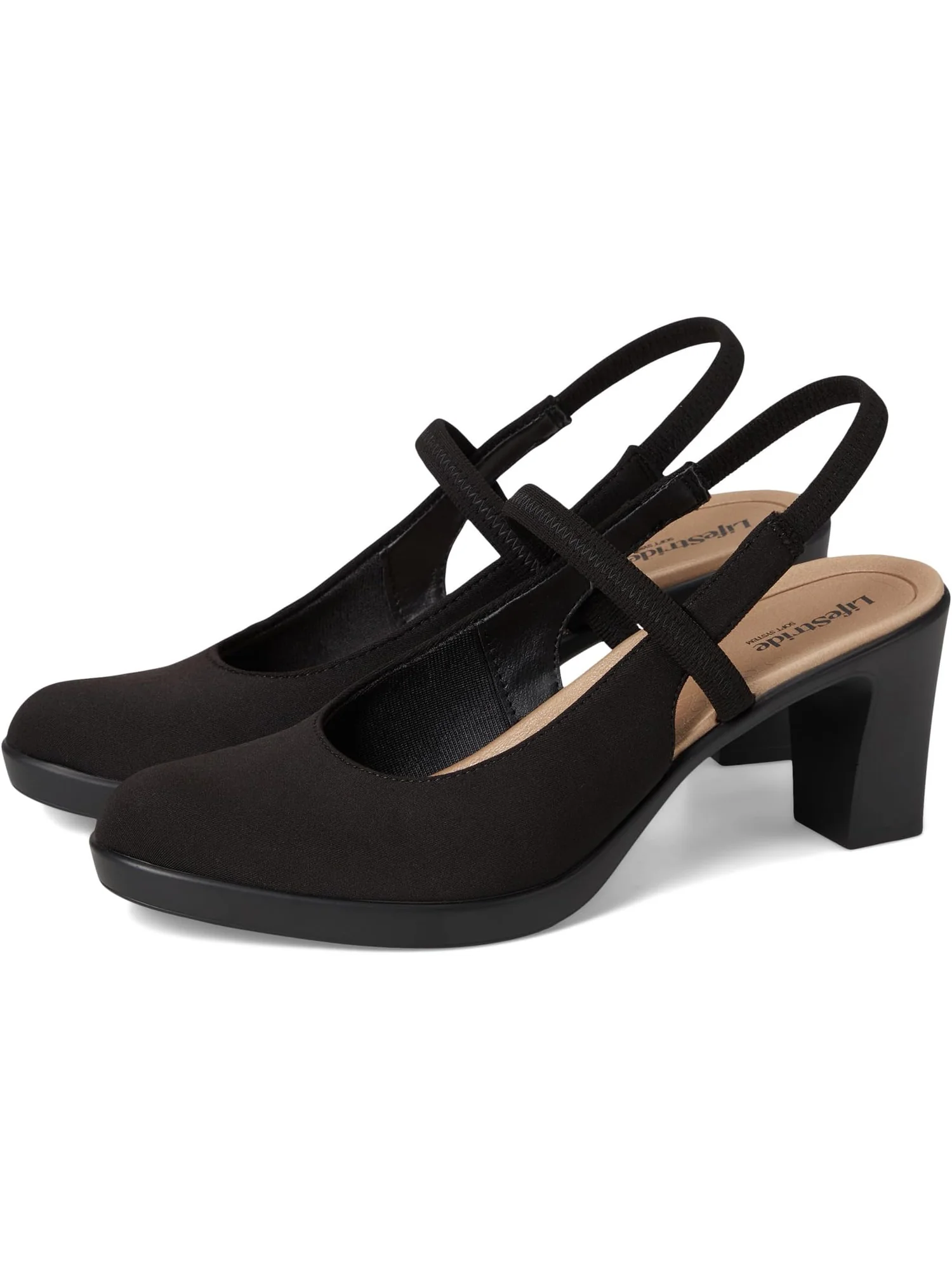 Туфли LifeStride Women's Evoke Slingback Shoes — 1