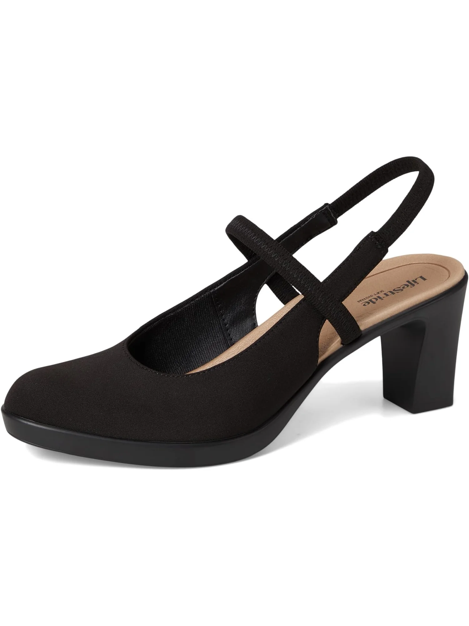 Туфли LifeStride Women's Evoke Slingback Shoes — 7