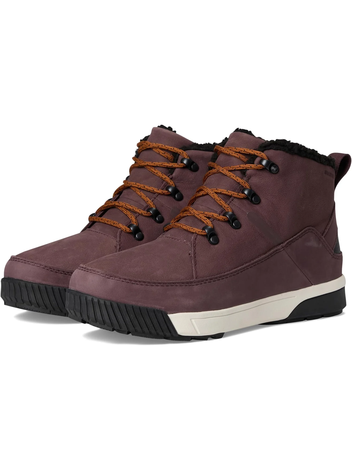 Ботинки The North Face Women's Sierra Mid Lace Wp, Tawny Quartz/Burnt Umber — 1