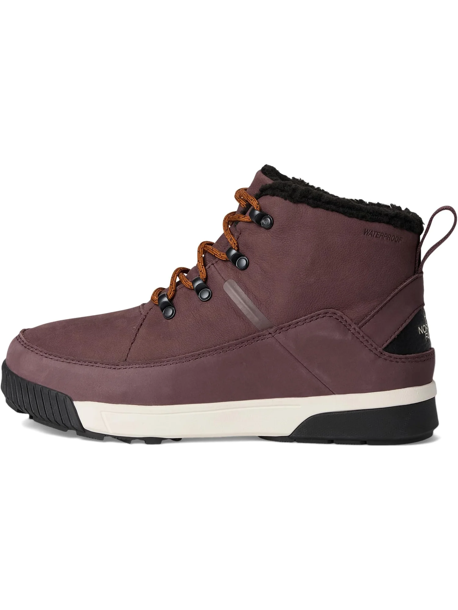 Ботинки The North Face Women's Sierra Mid Lace Wp, Tawny Quartz/Burnt Umber — 4