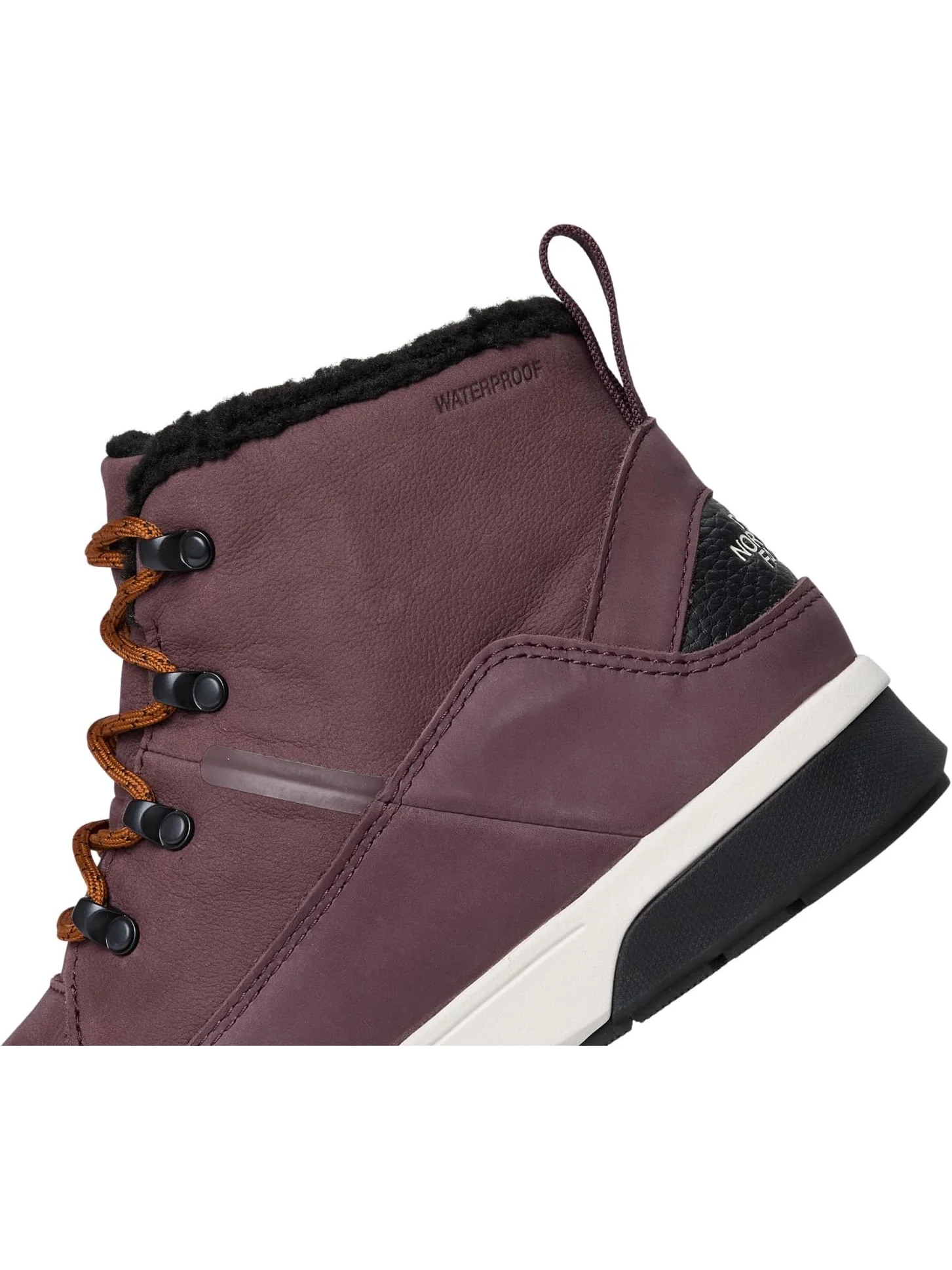 Ботинки The North Face Women's Sierra Mid Lace Wp, Tawny Quartz/Burnt Umber — 6