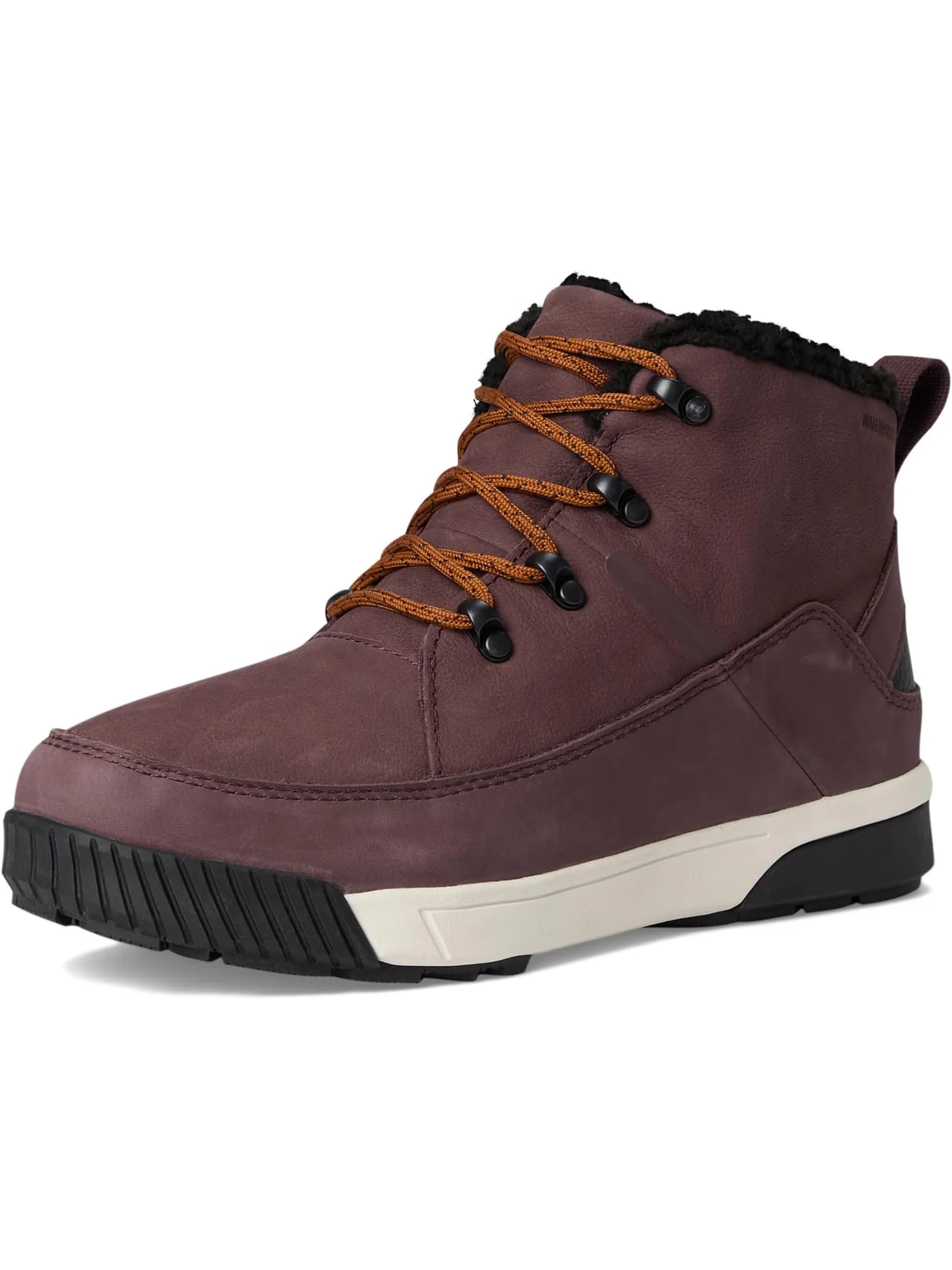 Ботинки The North Face Women's Sierra Mid Lace Wp, Tawny Quartz/Burnt Umber — 7