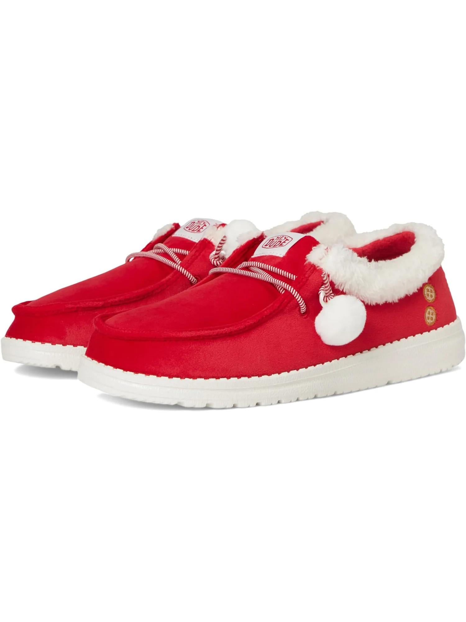 Кроссовки Hey Dude Women's Wendy Mrs Claus — 1
