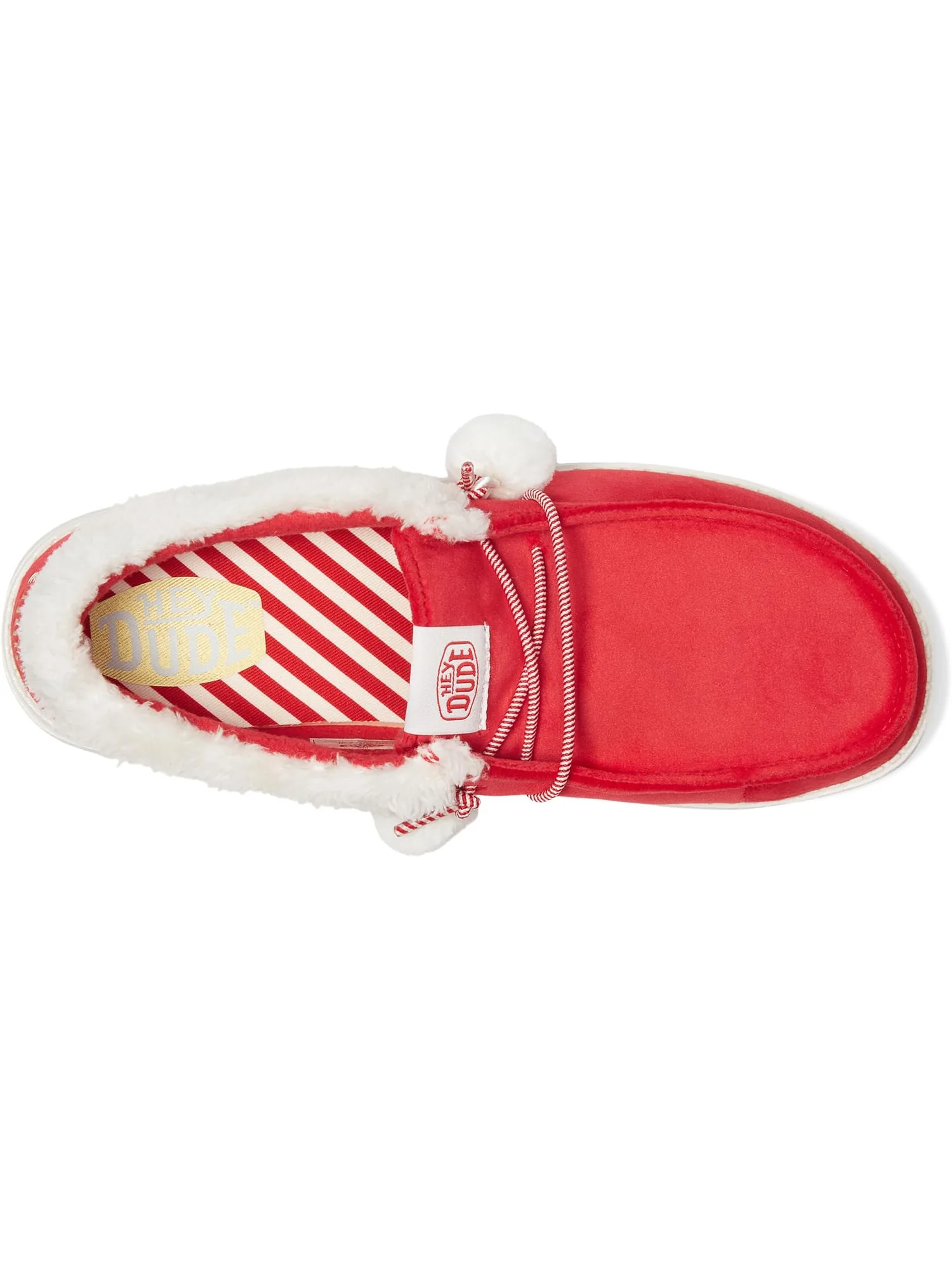 Кроссовки Hey Dude Women's Wendy Mrs Claus — 2