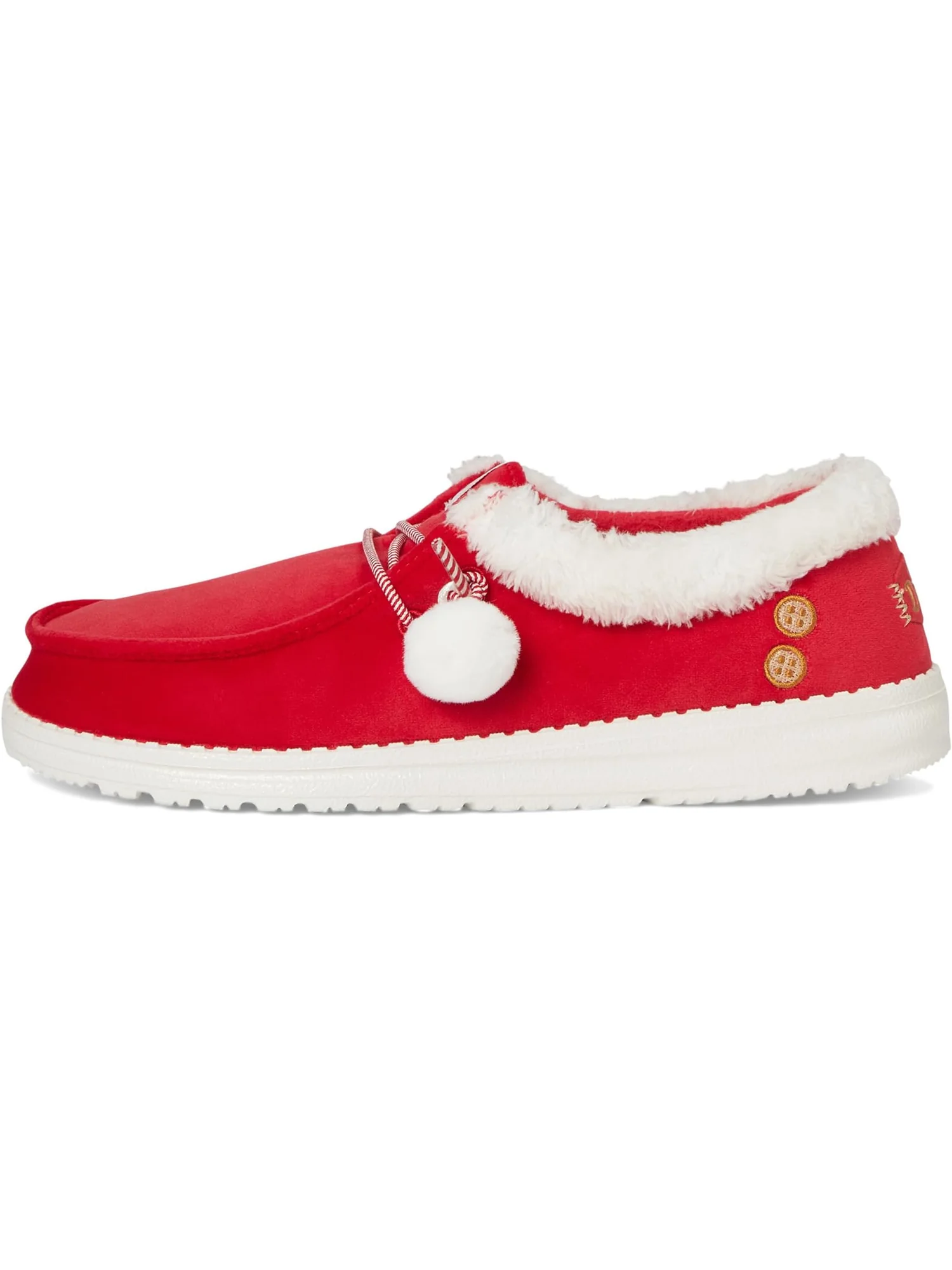 Кроссовки Hey Dude Women's Wendy Mrs Claus — 4