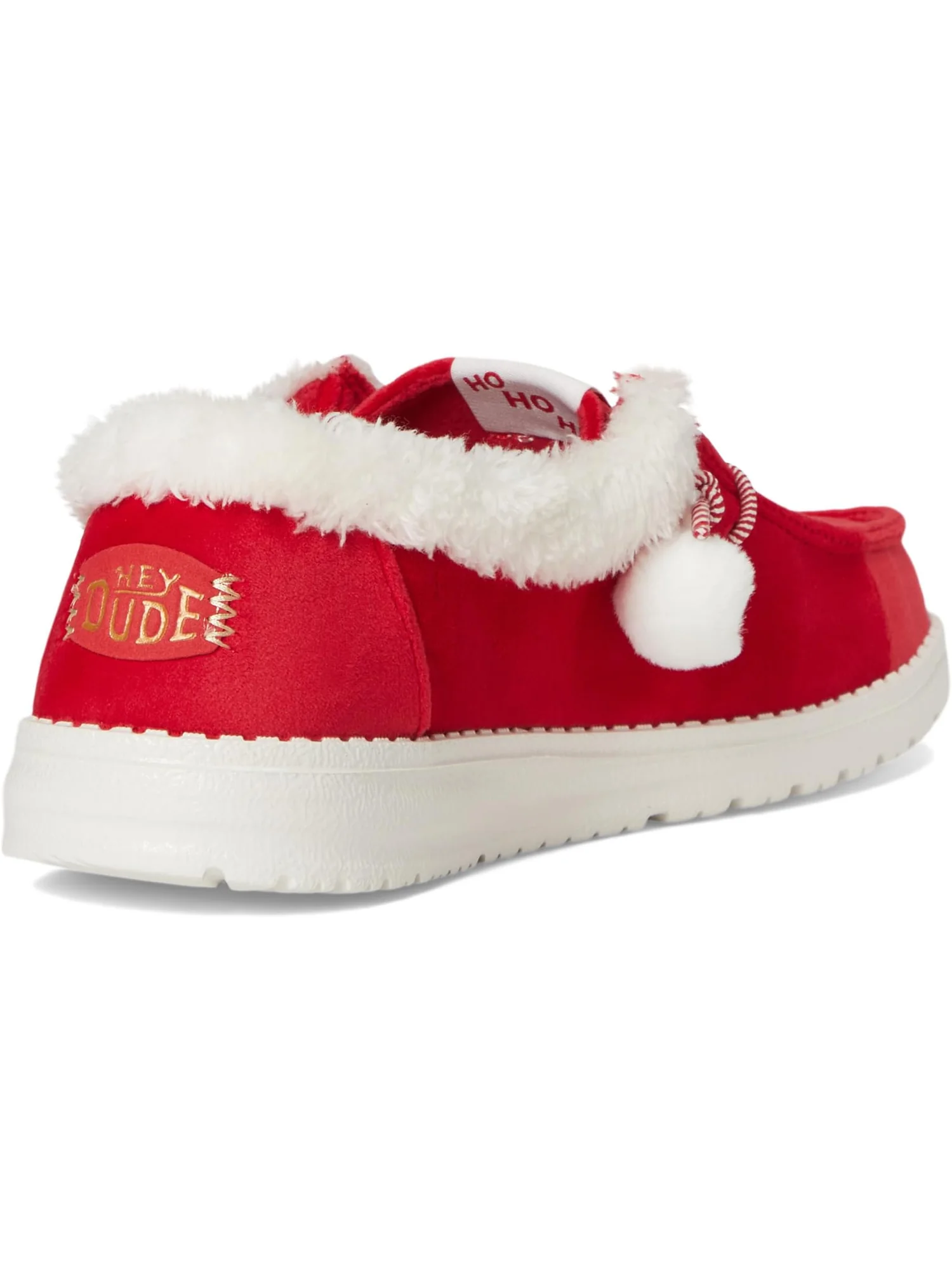 Кроссовки Hey Dude Women's Wendy Mrs Claus — 5