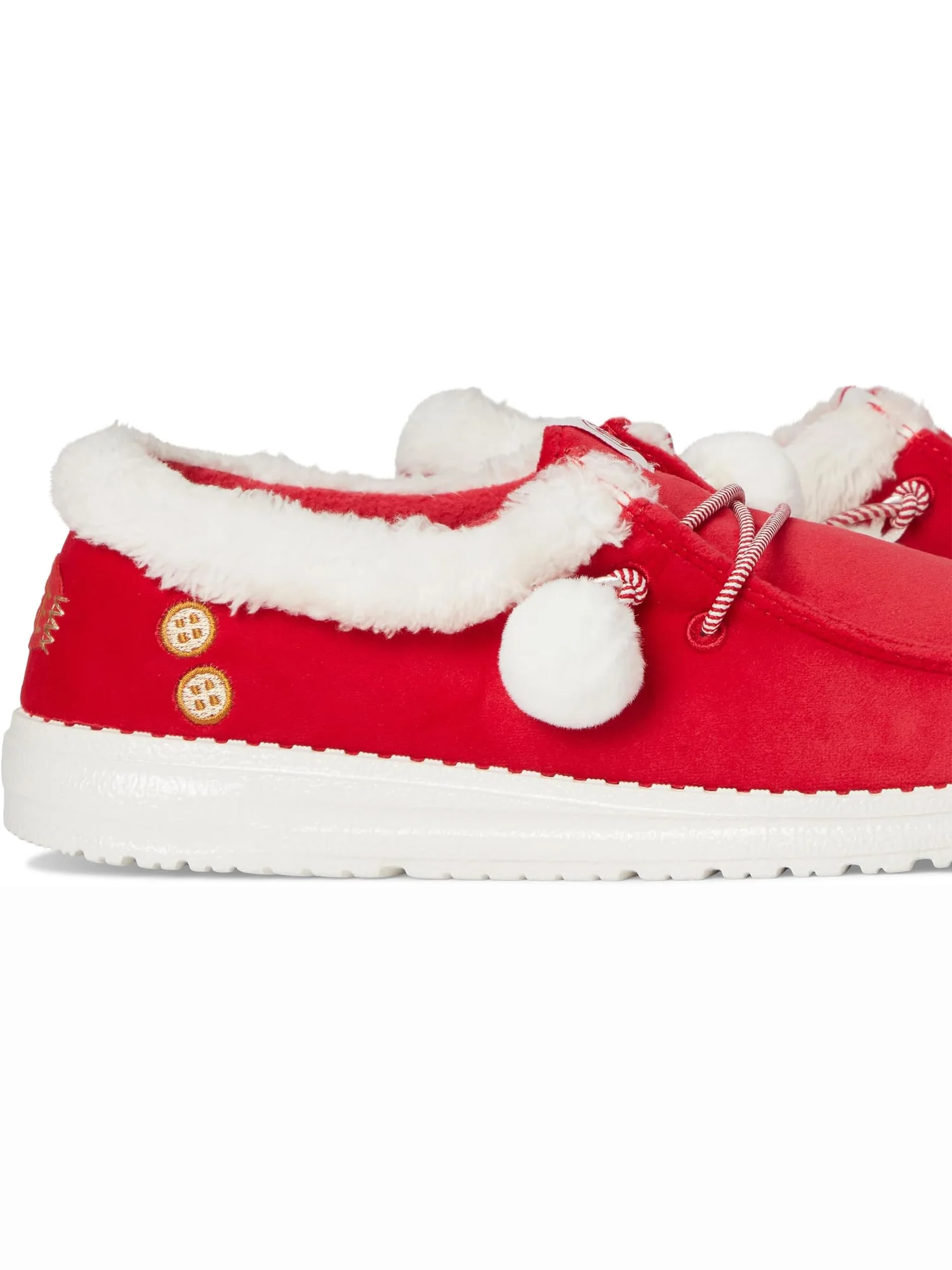 Кроссовки Hey Dude Women's Wendy Mrs Claus — 6