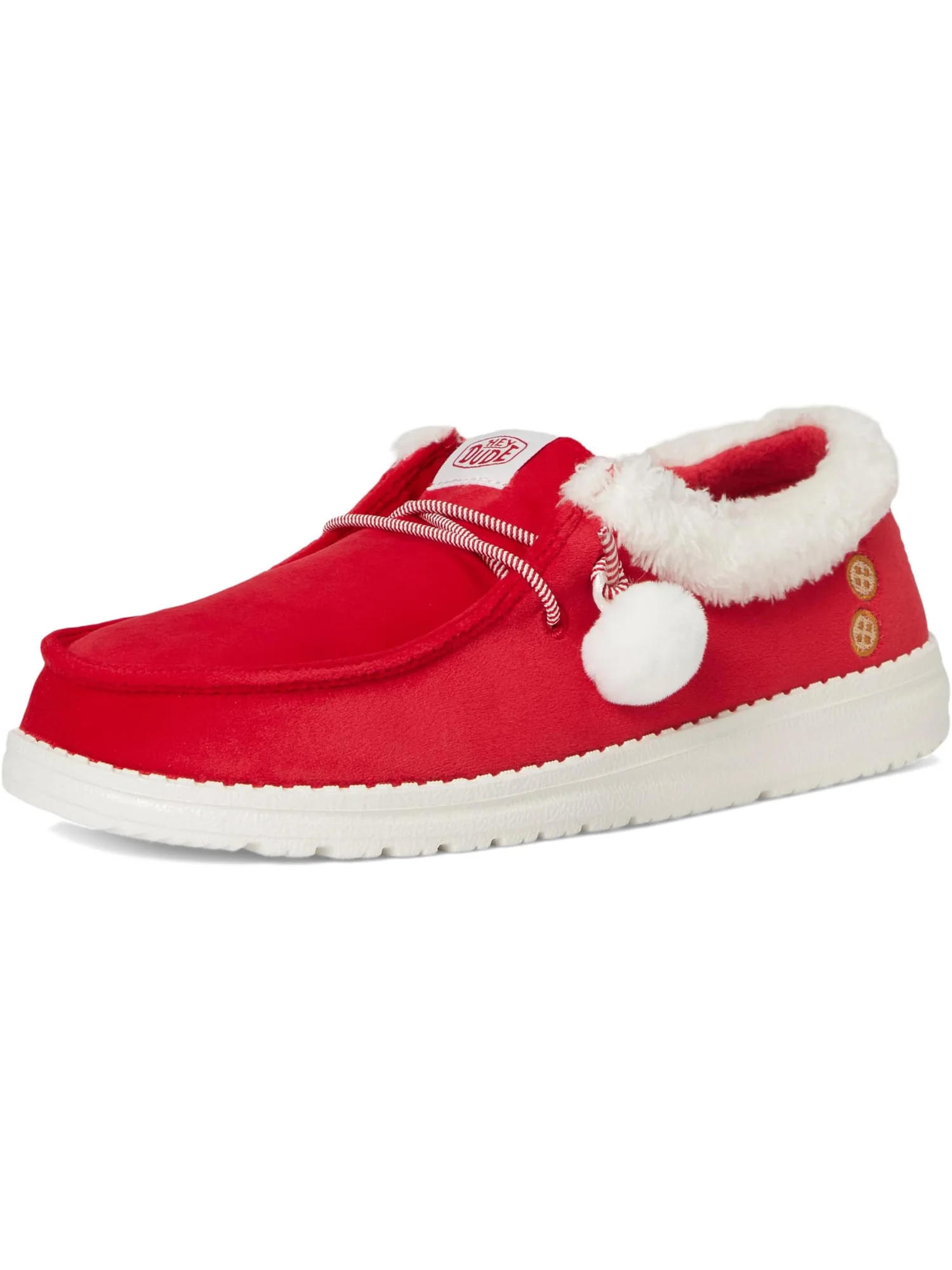 Кроссовки Hey Dude Women's Wendy Mrs Claus — 7
