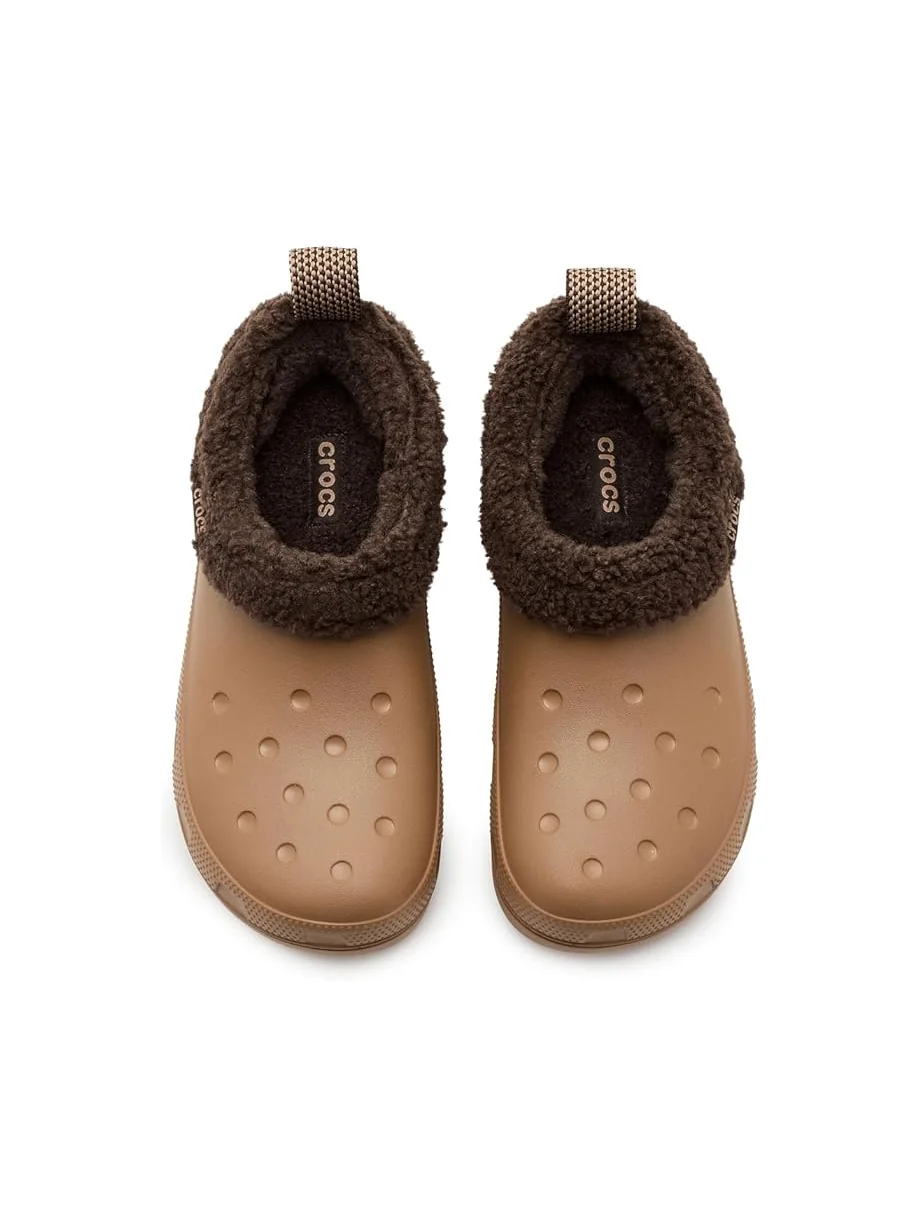 Унисекс клоги Crocs Classic Lined Shorty, зимние ботинки с искусственным мехом — 2