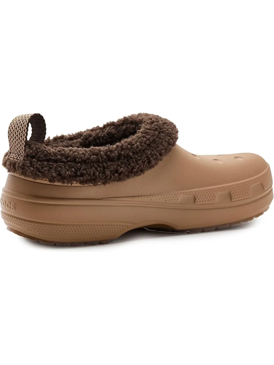 Унисекс клоги Crocs Classic Lined Shorty, зимние ботинки с искусственным мехом — 3
