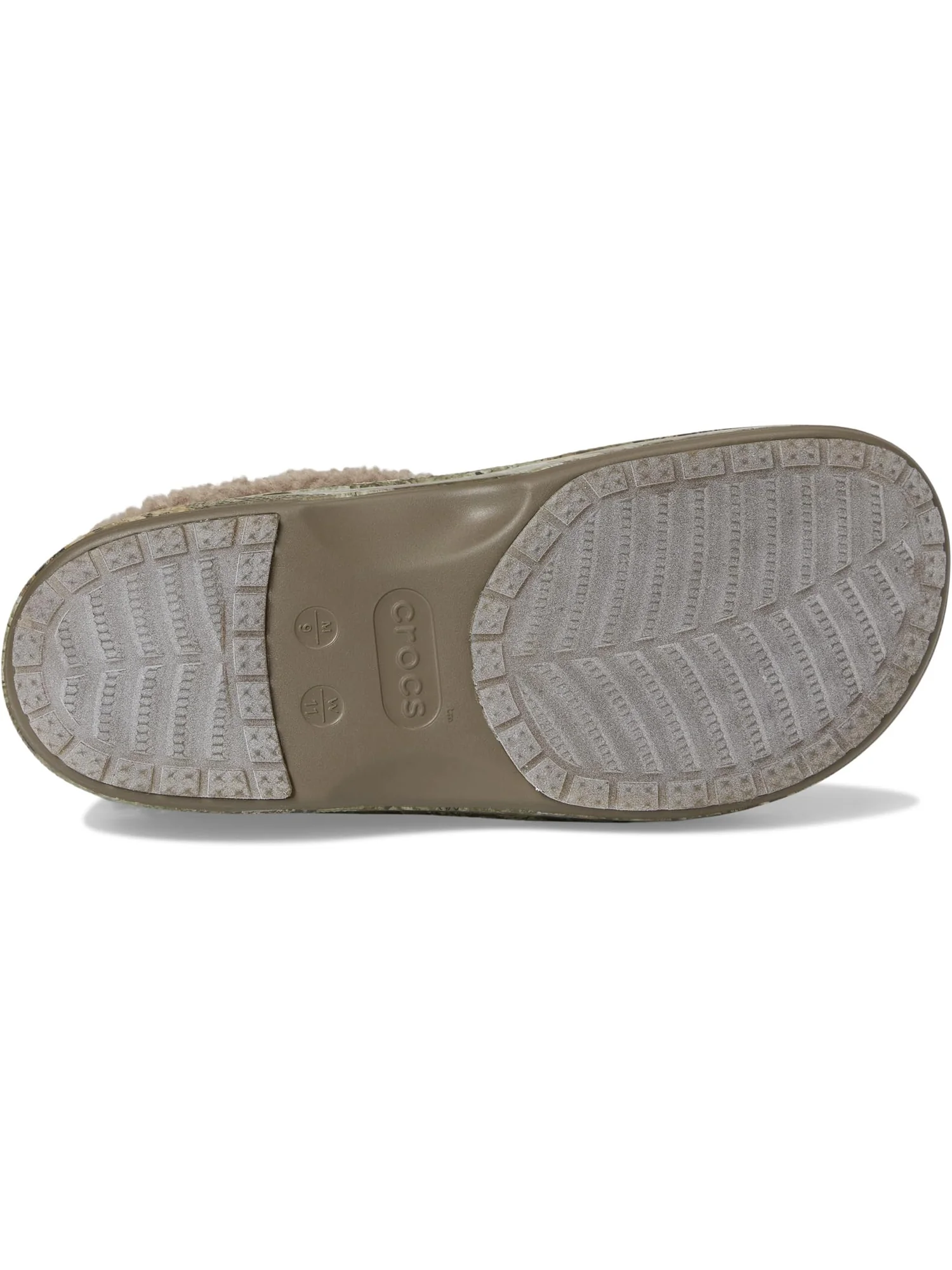 Сабо Crocs Unisex Classic Lined Shorty, Faux Fur Winter Boots, Realtree Apx — 3
