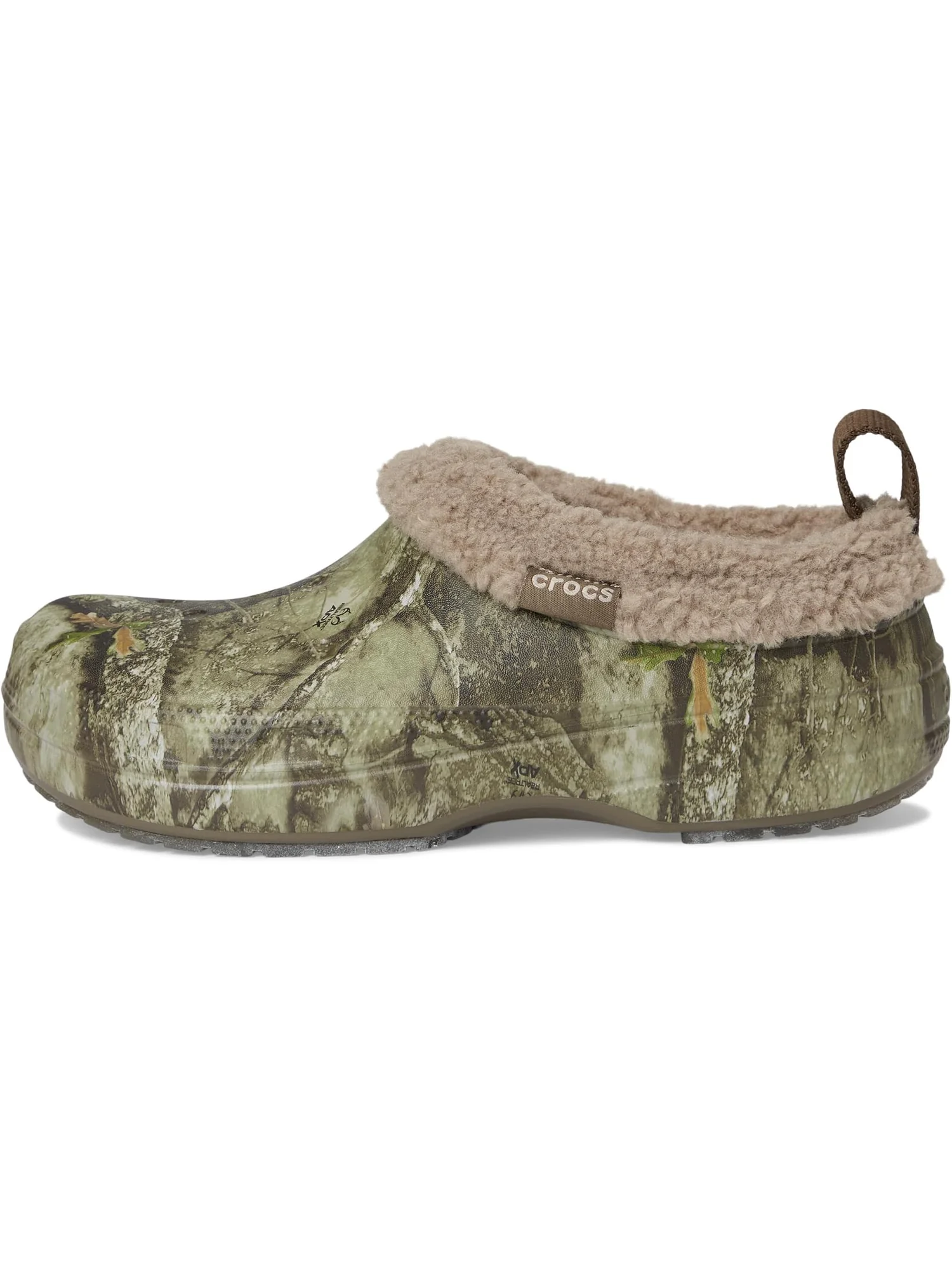 Сабо Crocs Unisex Classic Lined Shorty, Faux Fur Winter Boots, Realtree Apx — 4