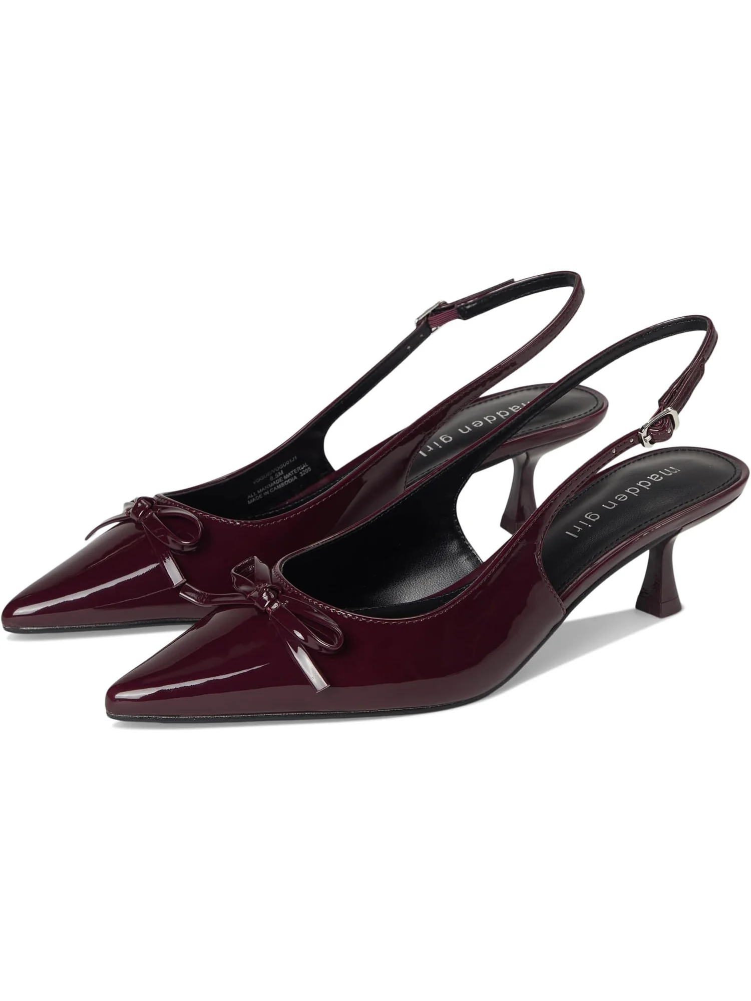 Туфли Madden Girl Women's Vogue, Vampire Patent — 1