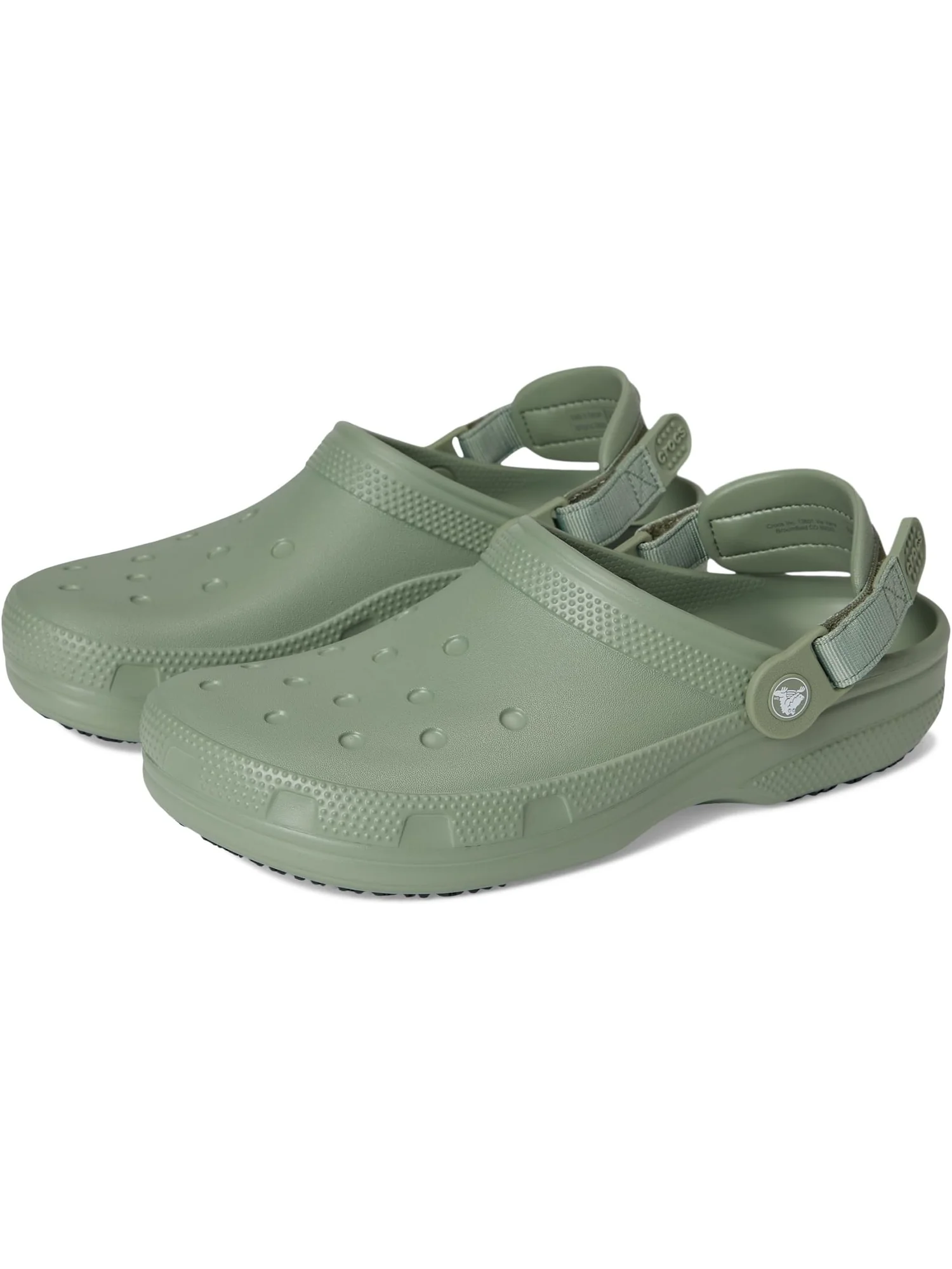 Сабо Crocs Work Unisex Classic Work Clog — зеленый