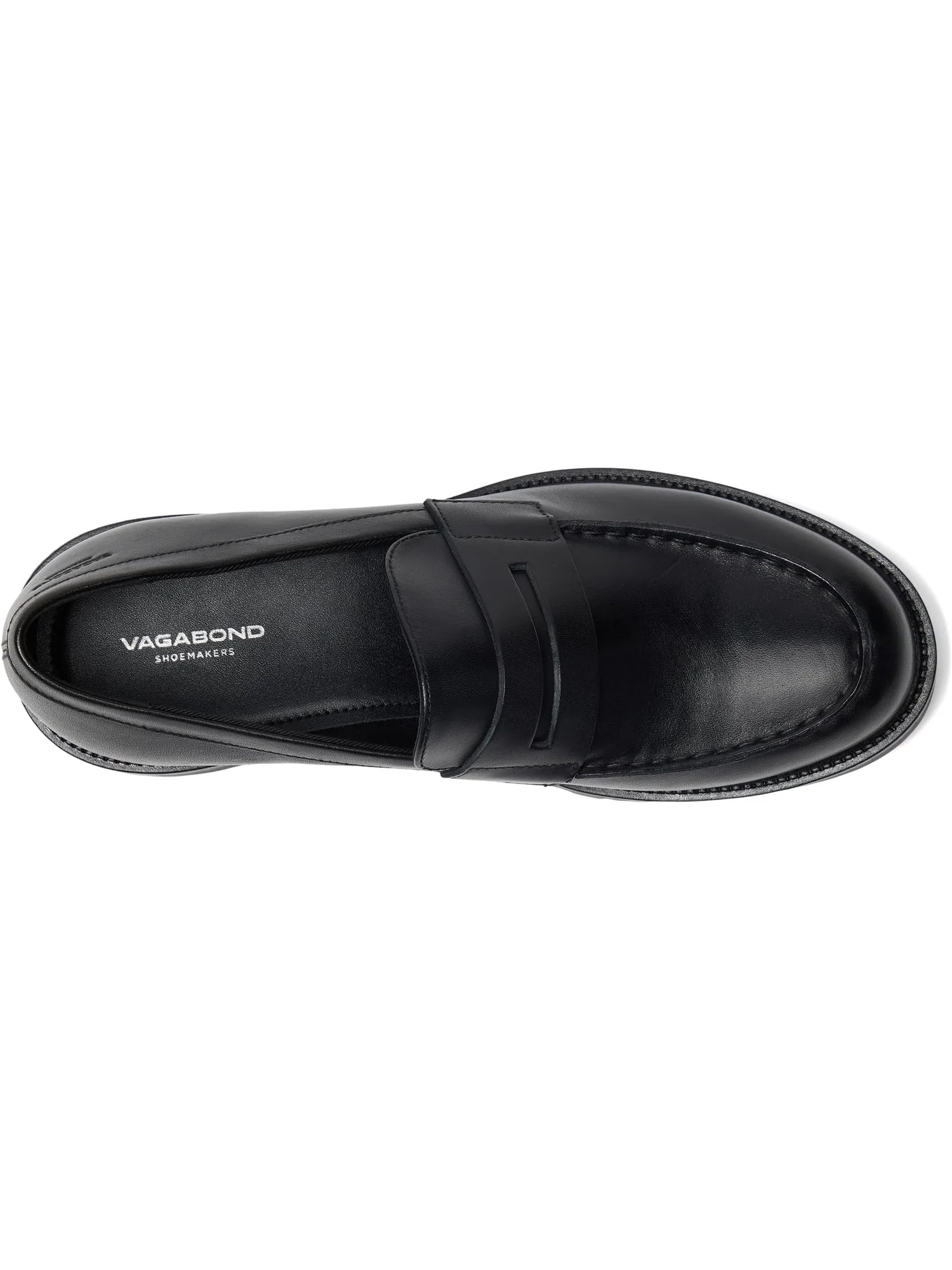 Лоферы Vagabond Shoemakers Women's Kenova Leather Monk — 2