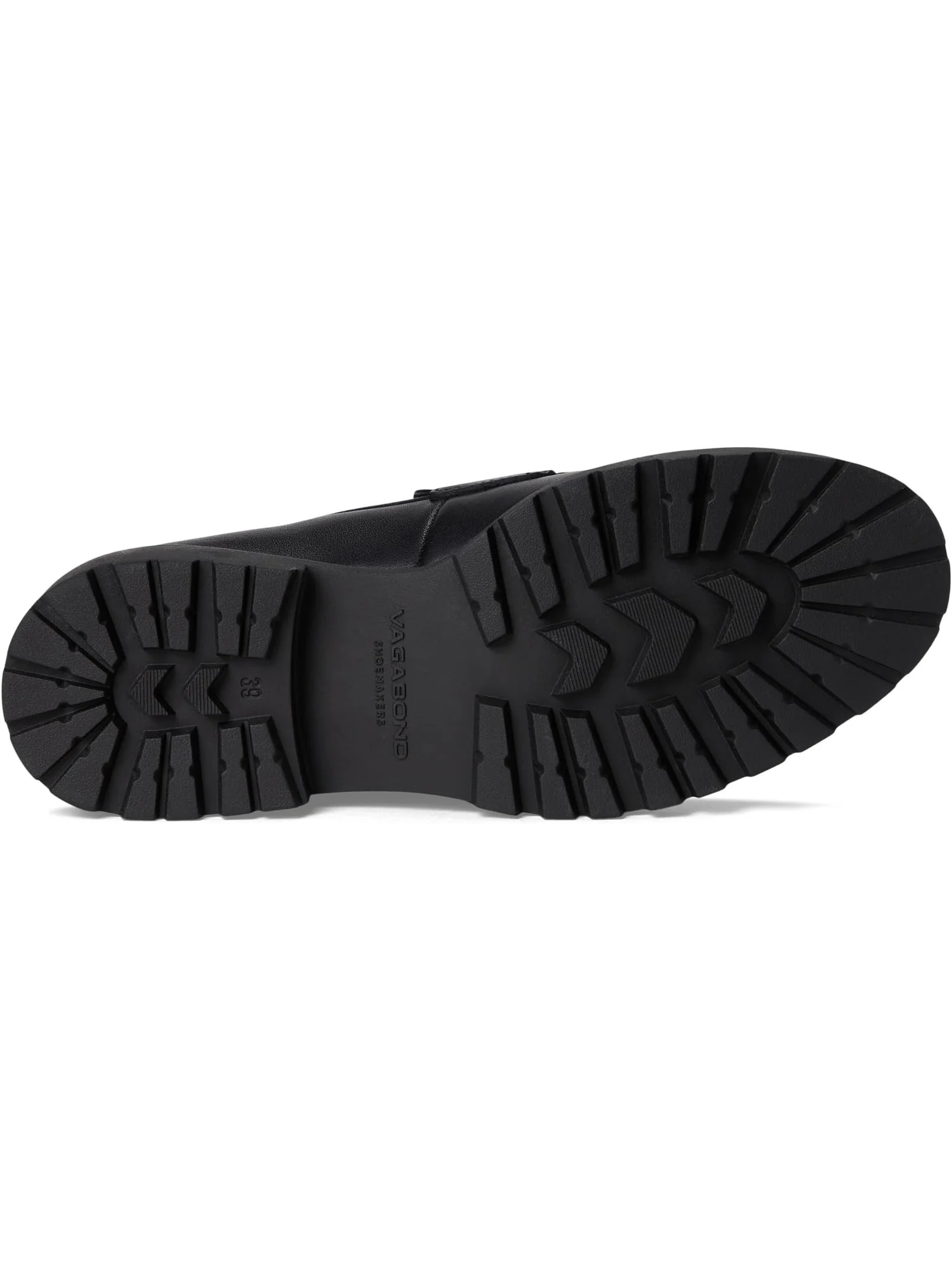 Лоферы Vagabond Shoemakers Women's Kenova Leather Monk — 3