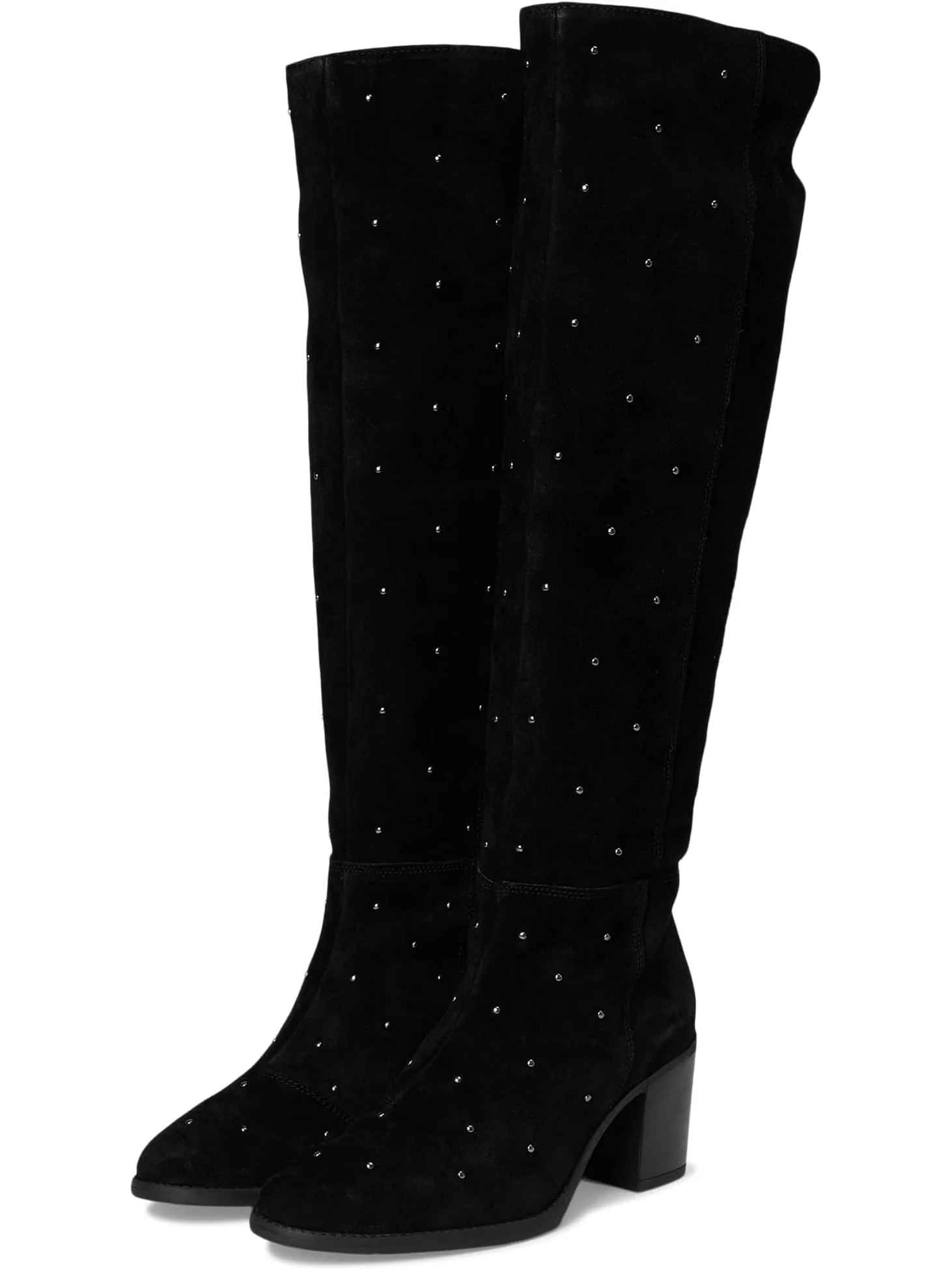 Ботинки Lucky Brand Women's Borah Studded Knee High Boots — 1