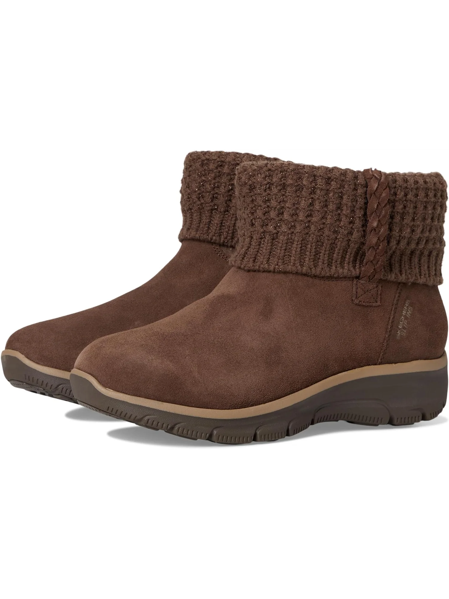 Ботинки SKECHERS Women's Easy Going - Cozy Lovin Hands Free Slip-ins — 1