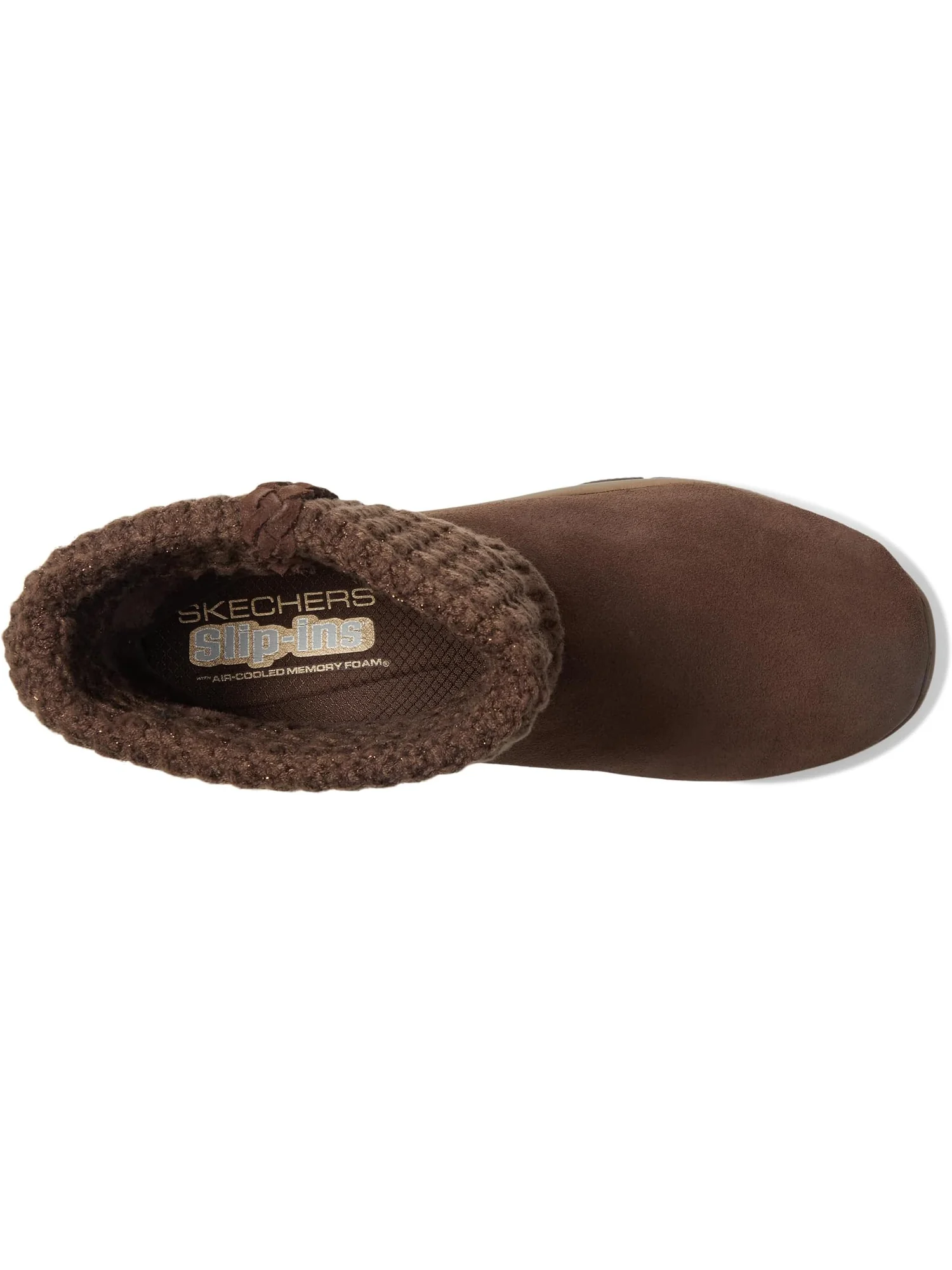 Ботинки SKECHERS Women's Easy Going - Cozy Lovin Hands Free Slip-ins — 2