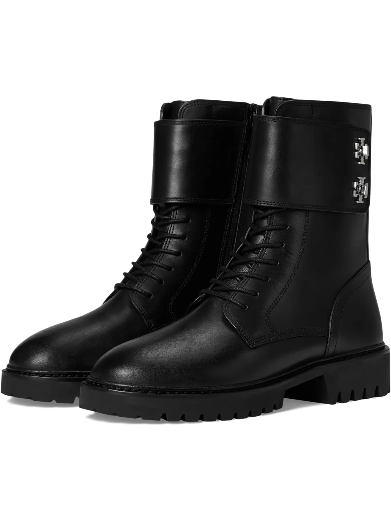 Ботинки Tory Burch Women's Turnlock Lug Boot 40mm — 1