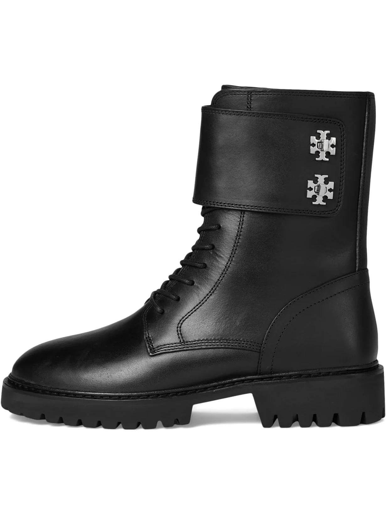 Ботинки Tory Burch Women's Turnlock Lug Boot 40mm — 4