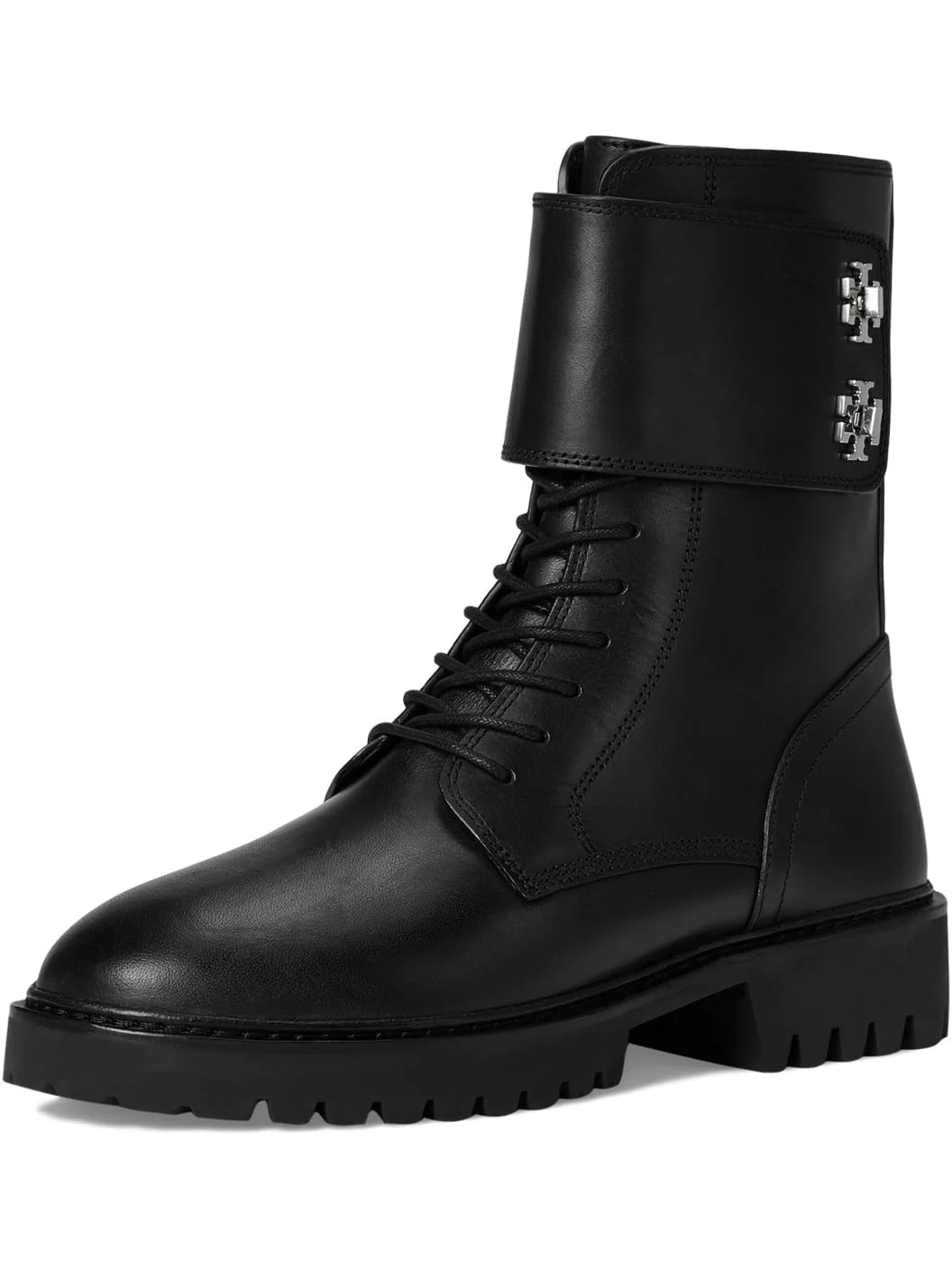 Ботинки Tory Burch Women's Turnlock Lug Boot 40mm — 7