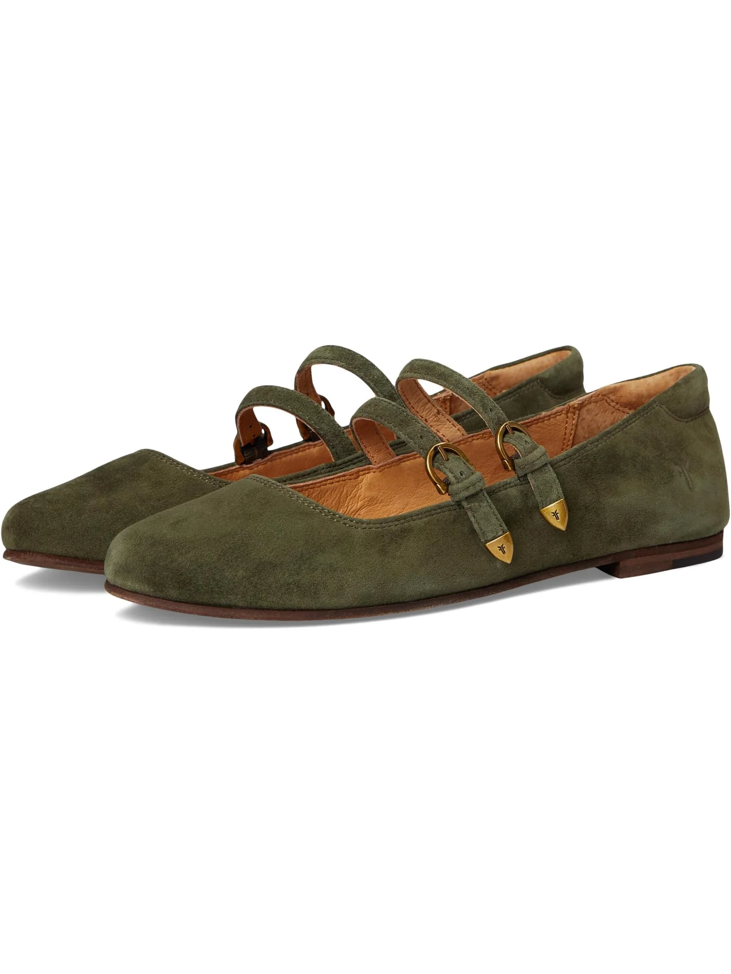 Балетки Frye Women's Carson Multi Mary Jane — 1