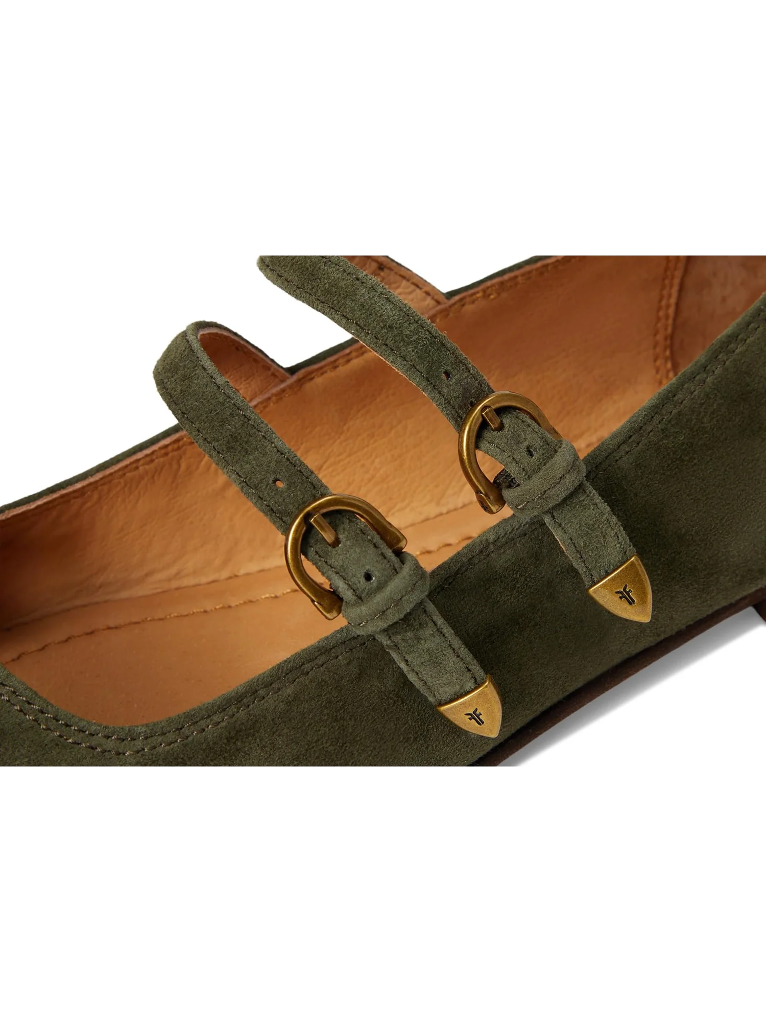 Балетки Frye Women's Carson Multi Mary Jane — 6