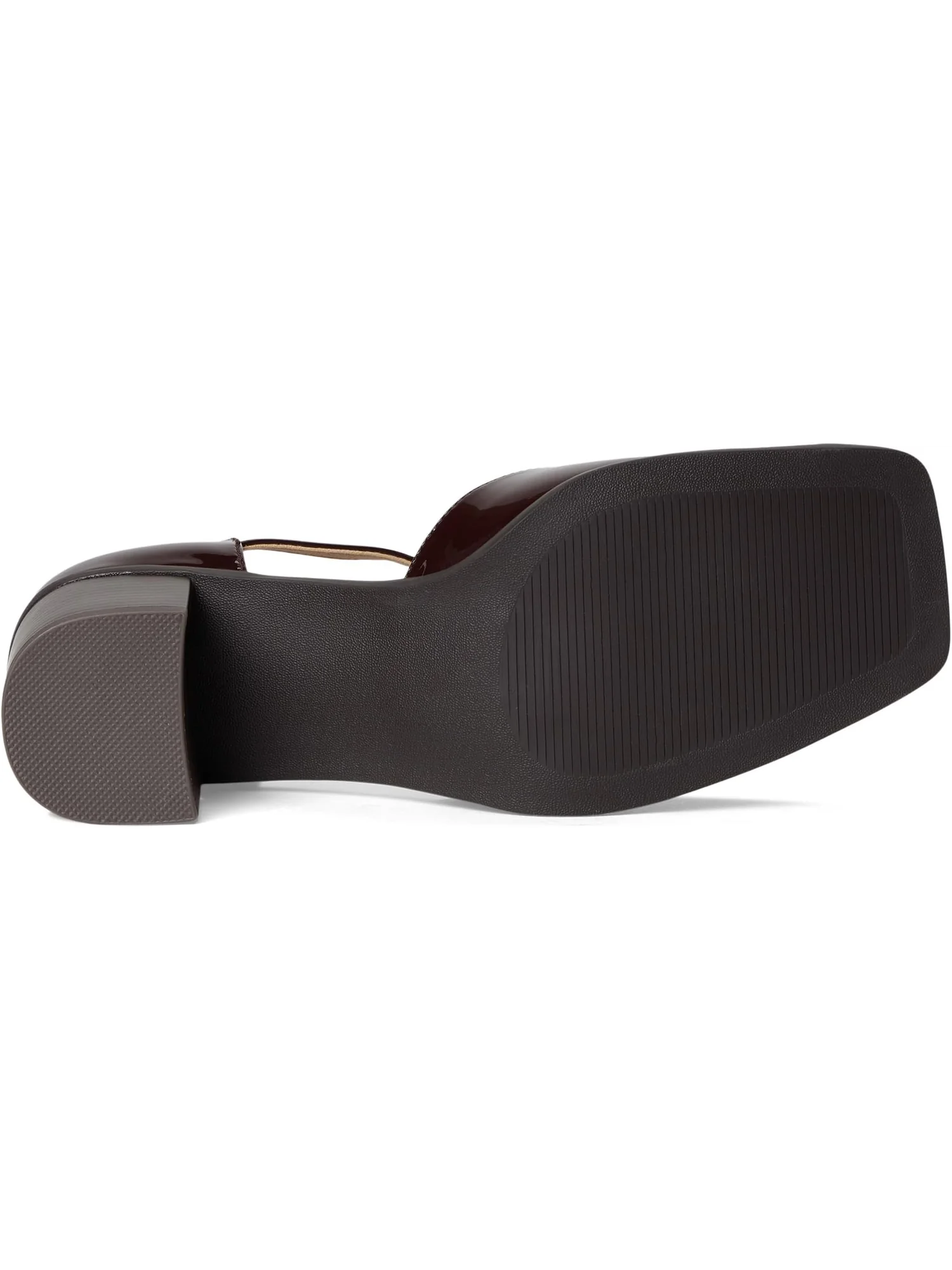 Туфли Journee Collection Women's Evangeline, Patent/Chocolate — 3