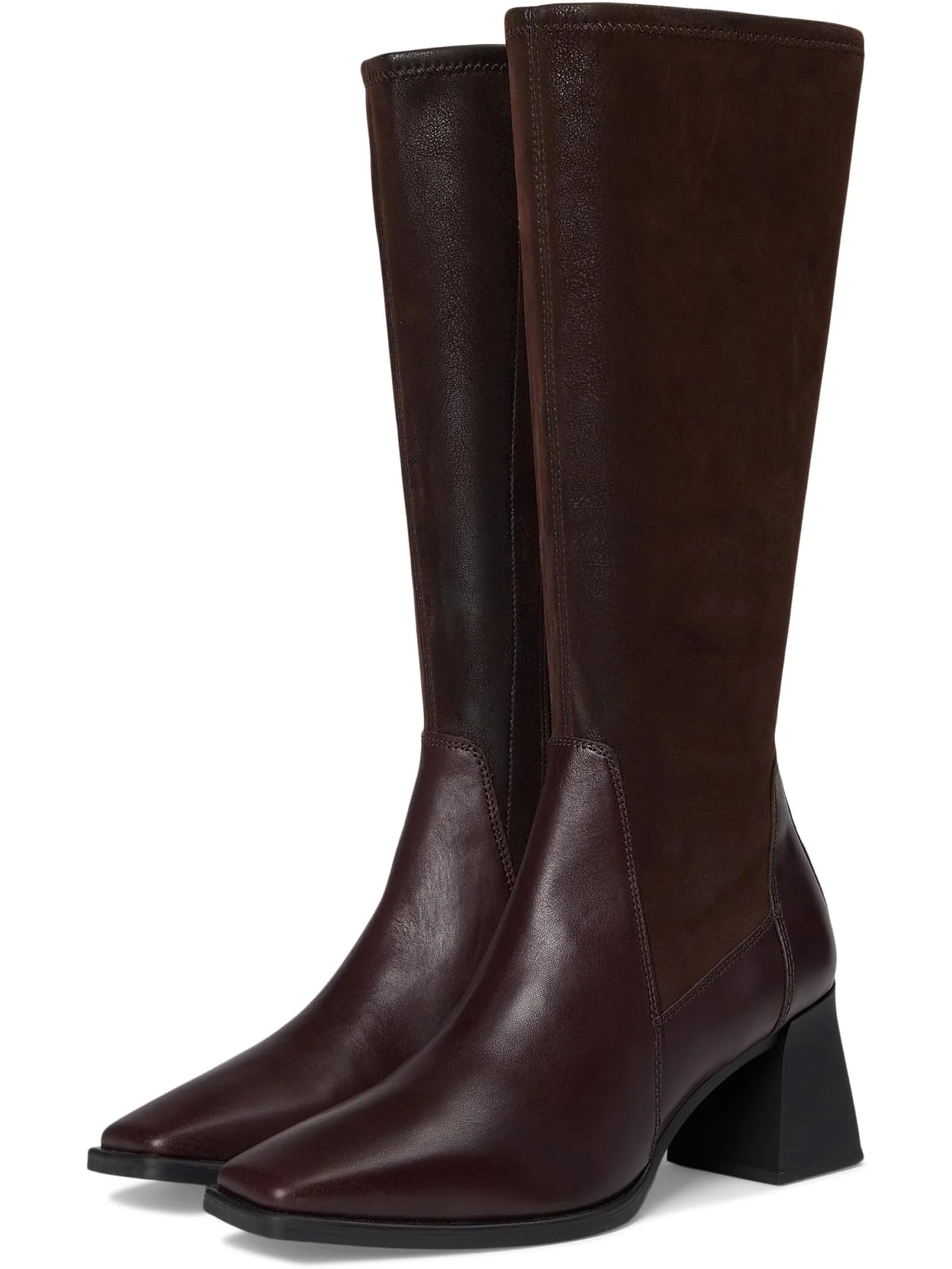Ботинки Vagabond Shoemakers Women's Hedda Leather Tall Stretch Boots — 1