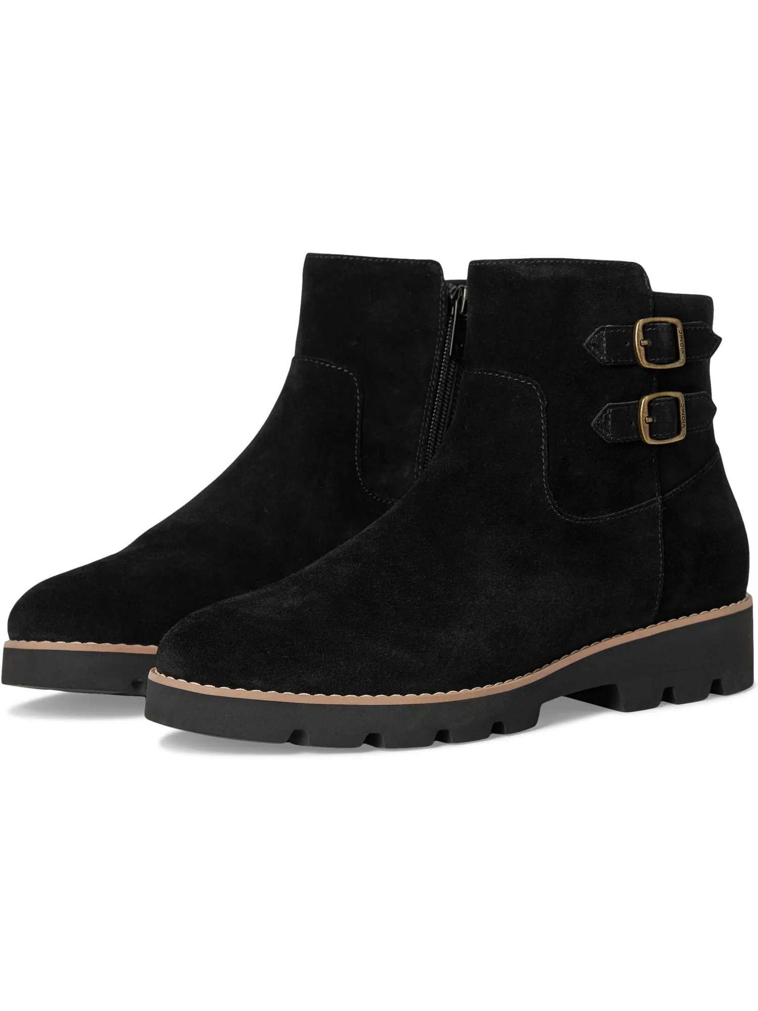 Ботинки VIONIC Women's Carissa Zip Short Boots — 1