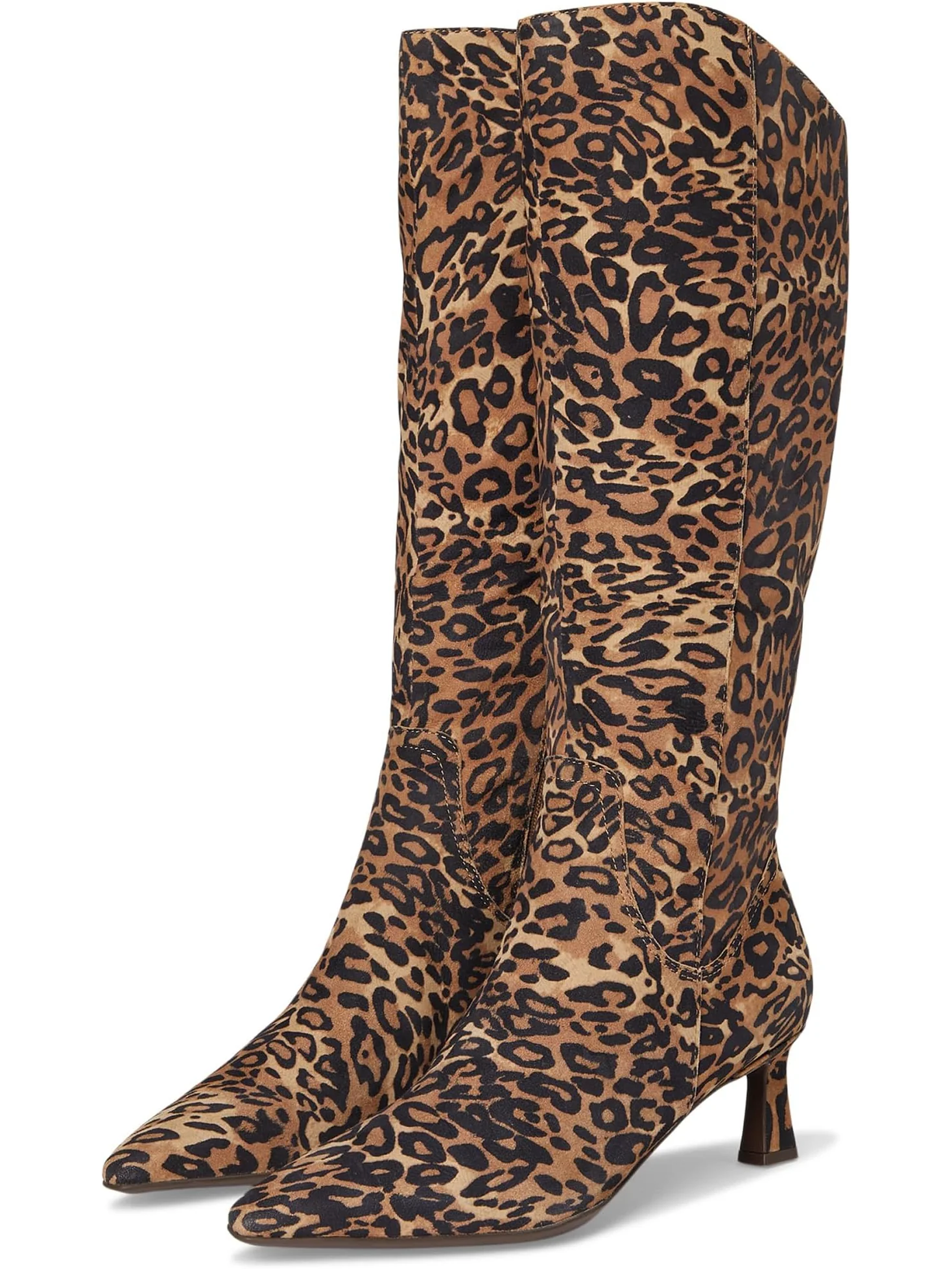 Ботинки Naturalizer Women's Deesha Extra Wide Calf Knee High Boots — 1