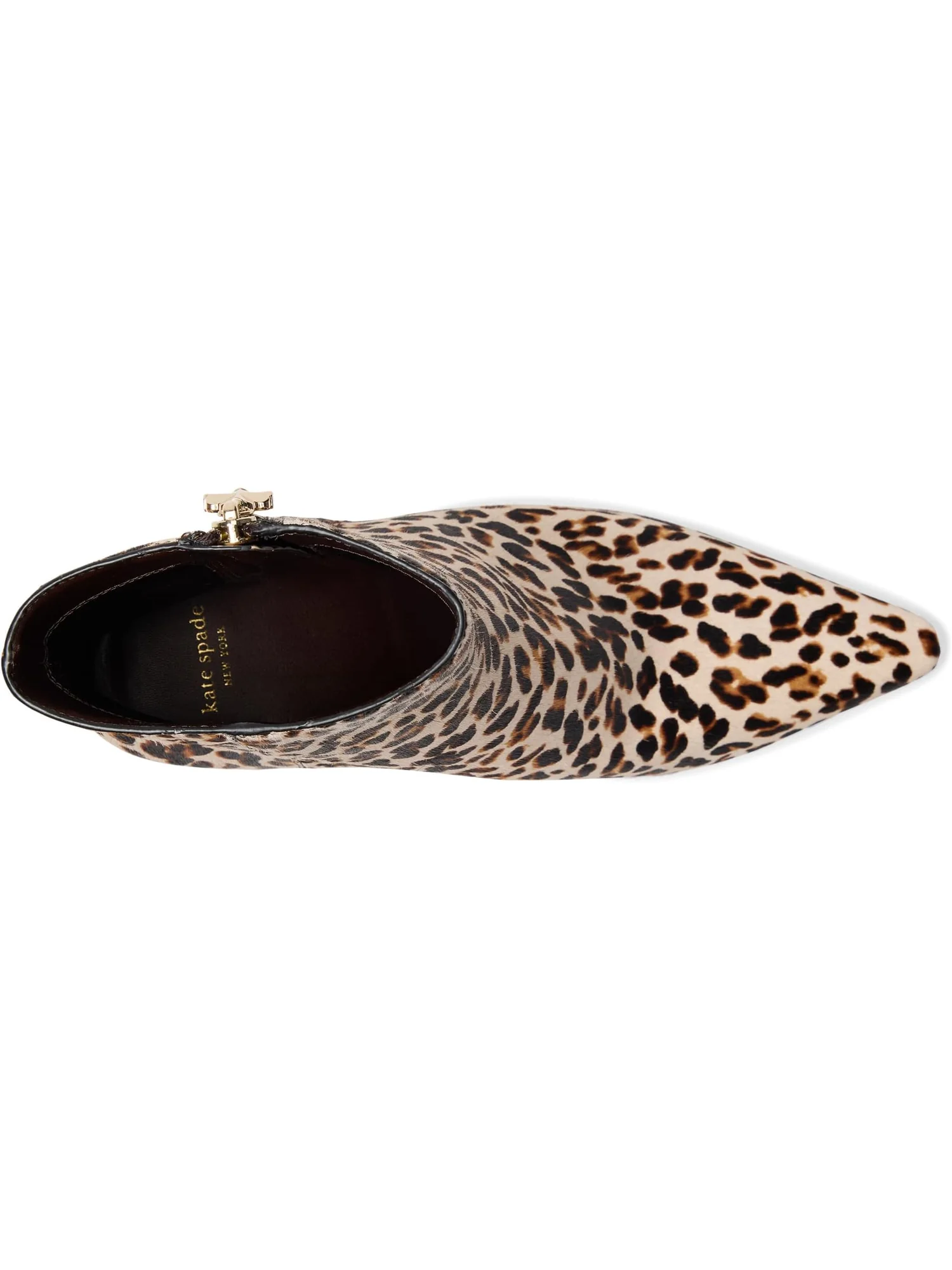 Ботинки Kate Spade New York Women's Adele Downtown Leopard Haircalf Bootie — 2