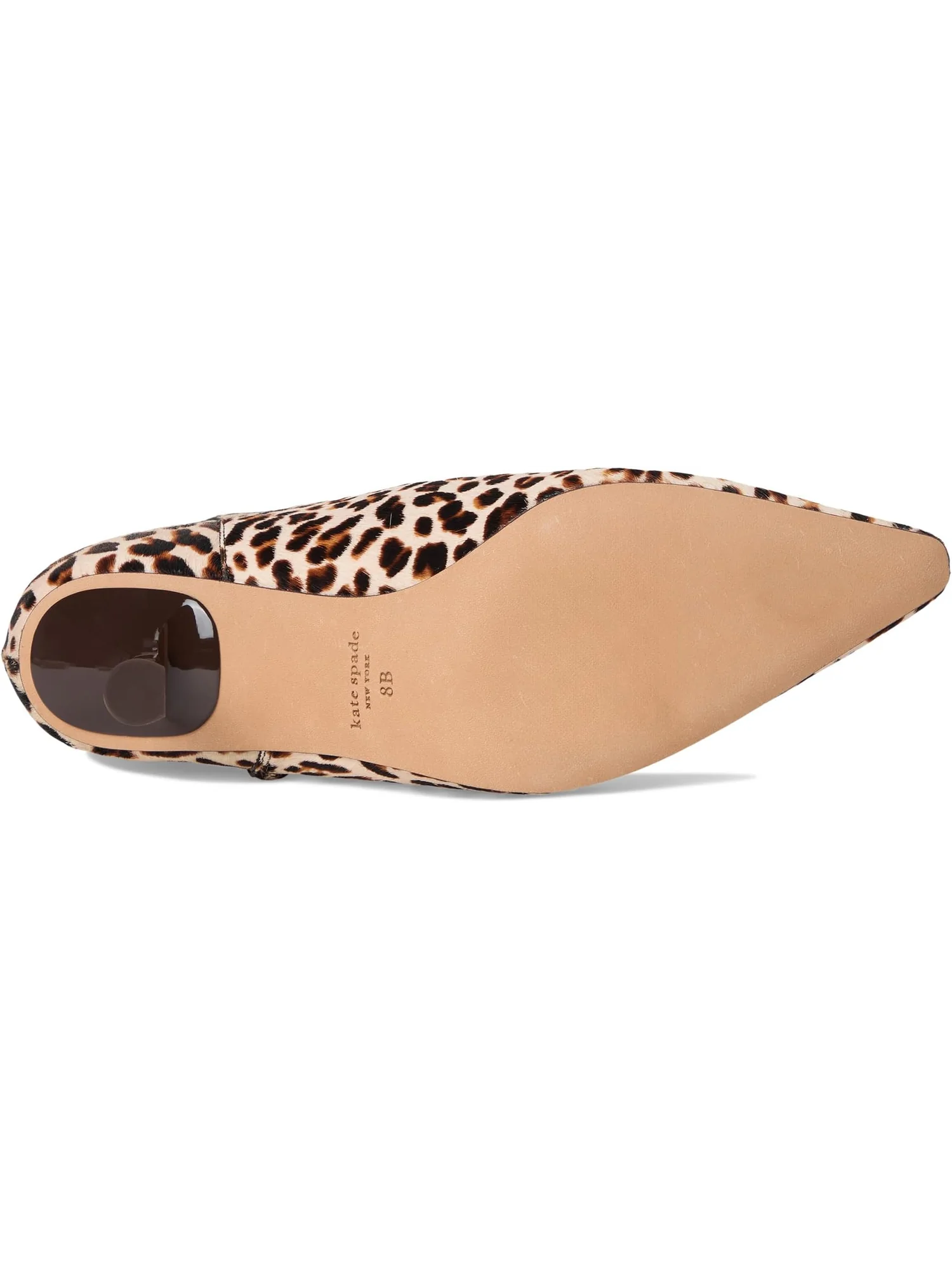 Ботинки Kate Spade New York Women's Adele Downtown Leopard Haircalf Bootie — 3