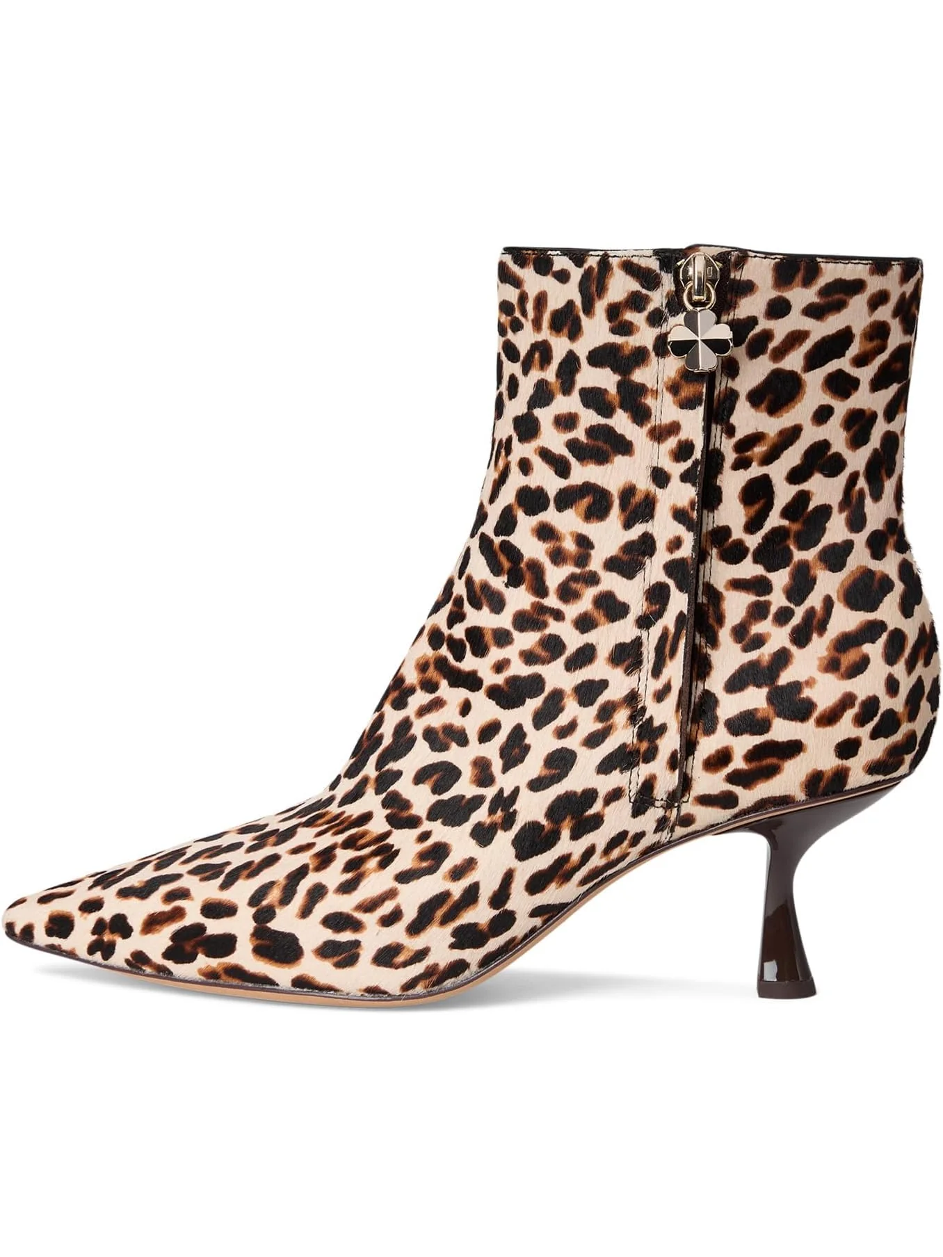 Ботинки Kate Spade New York Women's Adele Downtown Leopard Haircalf Bootie — 4