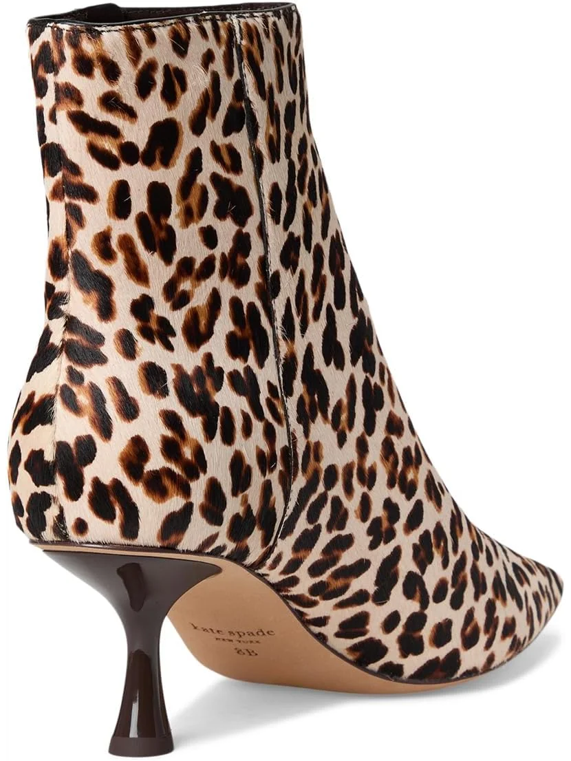 Ботинки Kate Spade New York Women's Adele Downtown Leopard Haircalf Bootie — 5