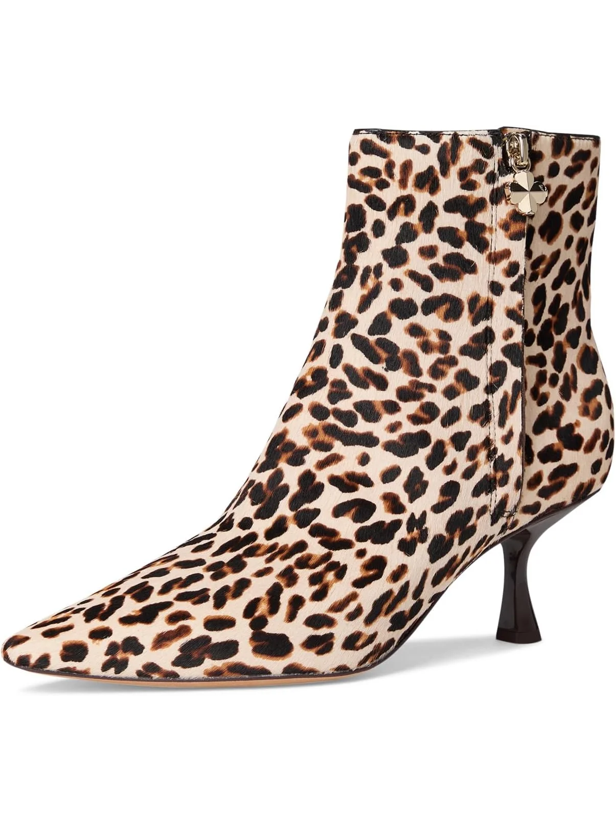 Ботинки Kate Spade New York Women's Adele Downtown Leopard Haircalf Bootie — 7