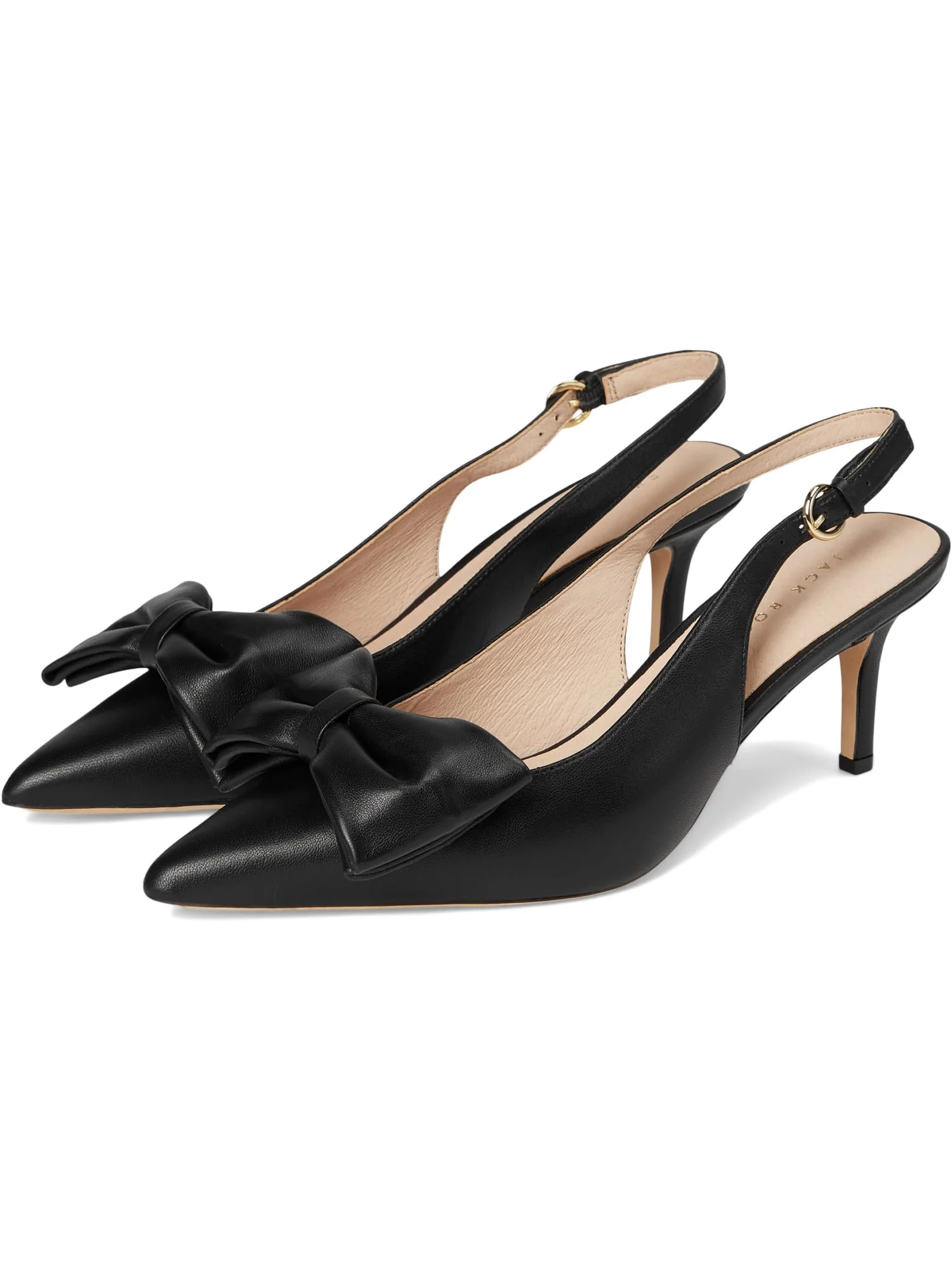 Туфли Jack Rogers Women's Maclean Bow Sling - Nappa — 1