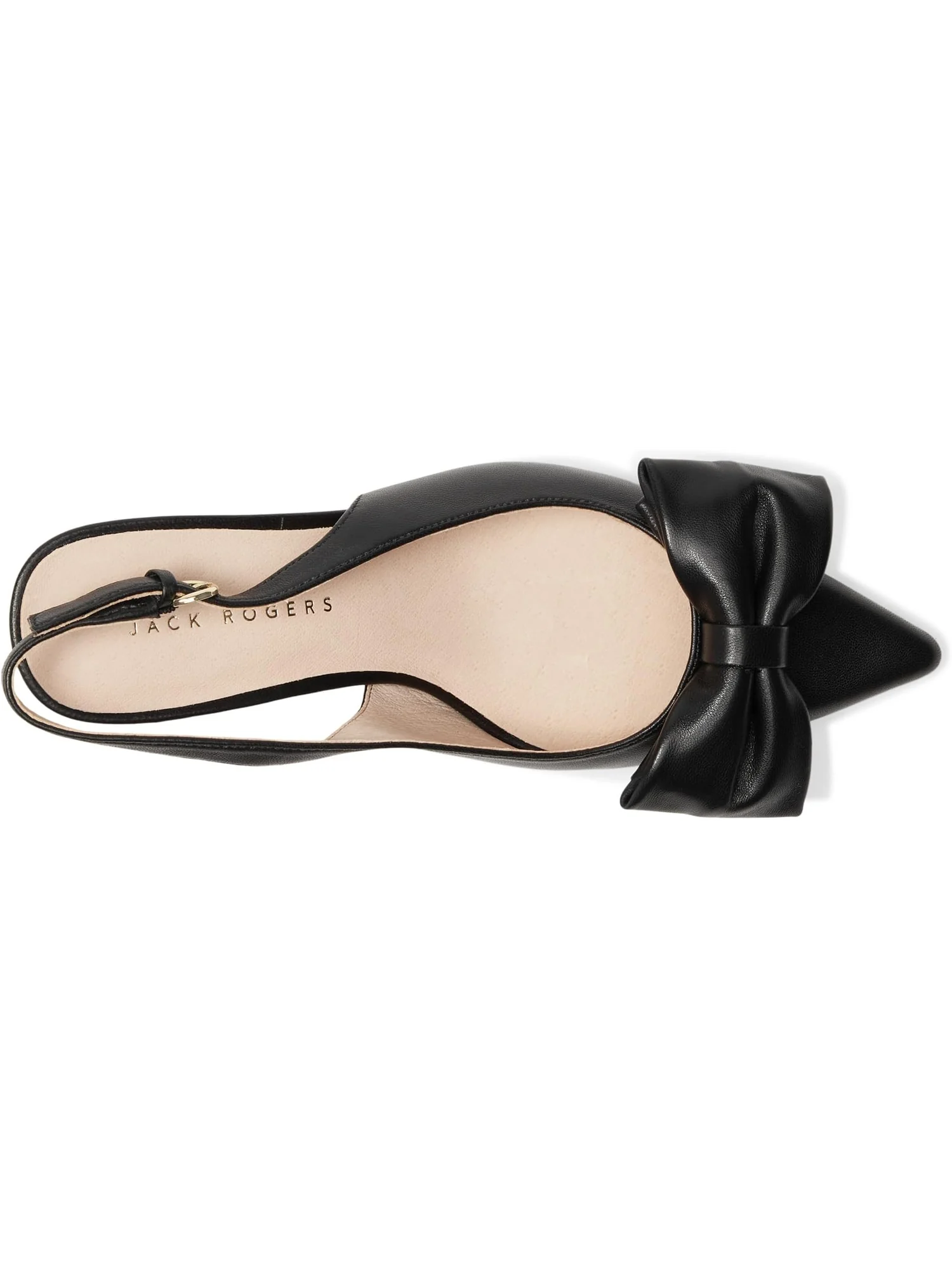 Туфли Jack Rogers Women's Maclean Bow Sling - Nappa — 2