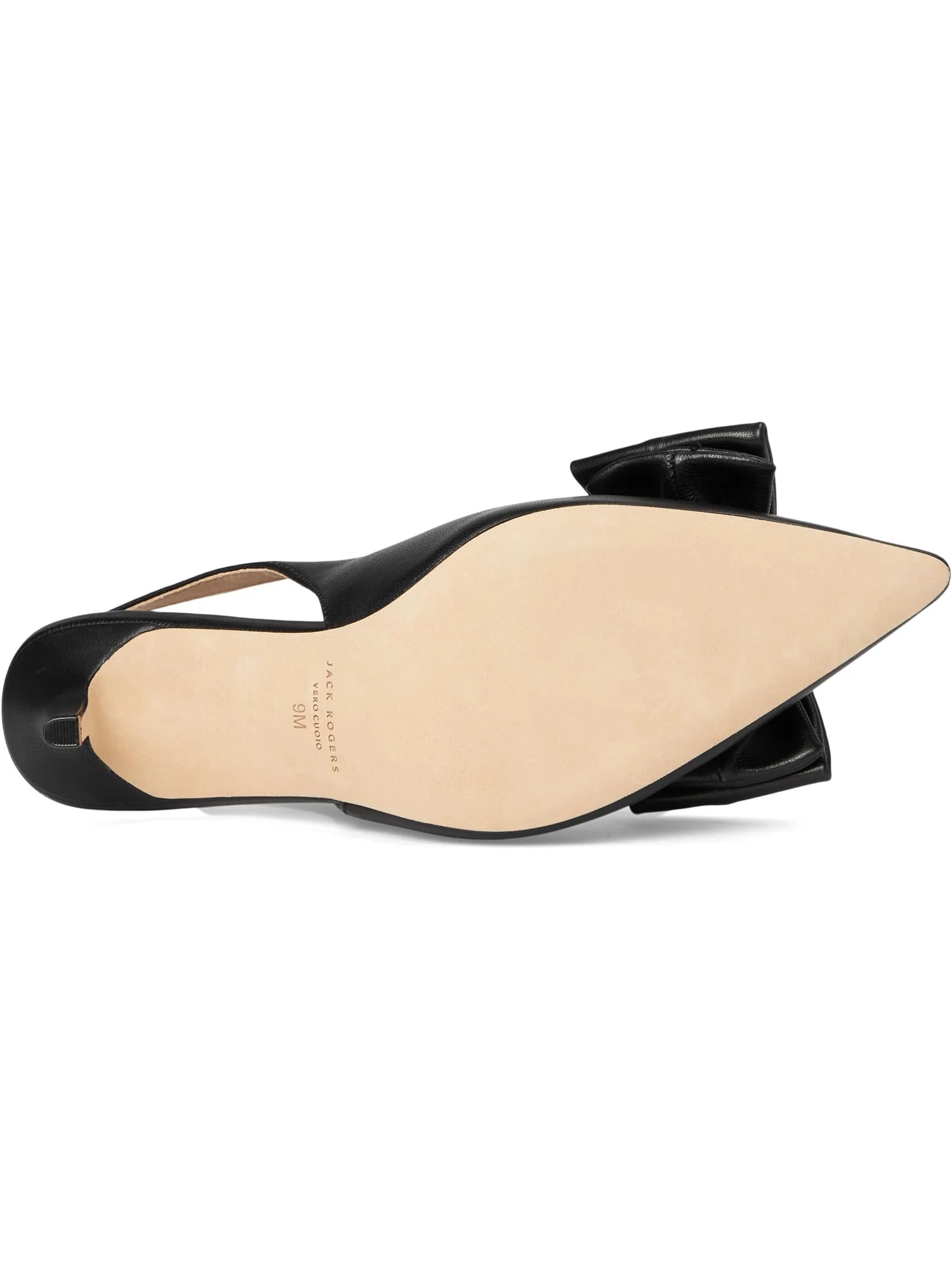 Туфли Jack Rogers Women's Maclean Bow Sling - Nappa — 3