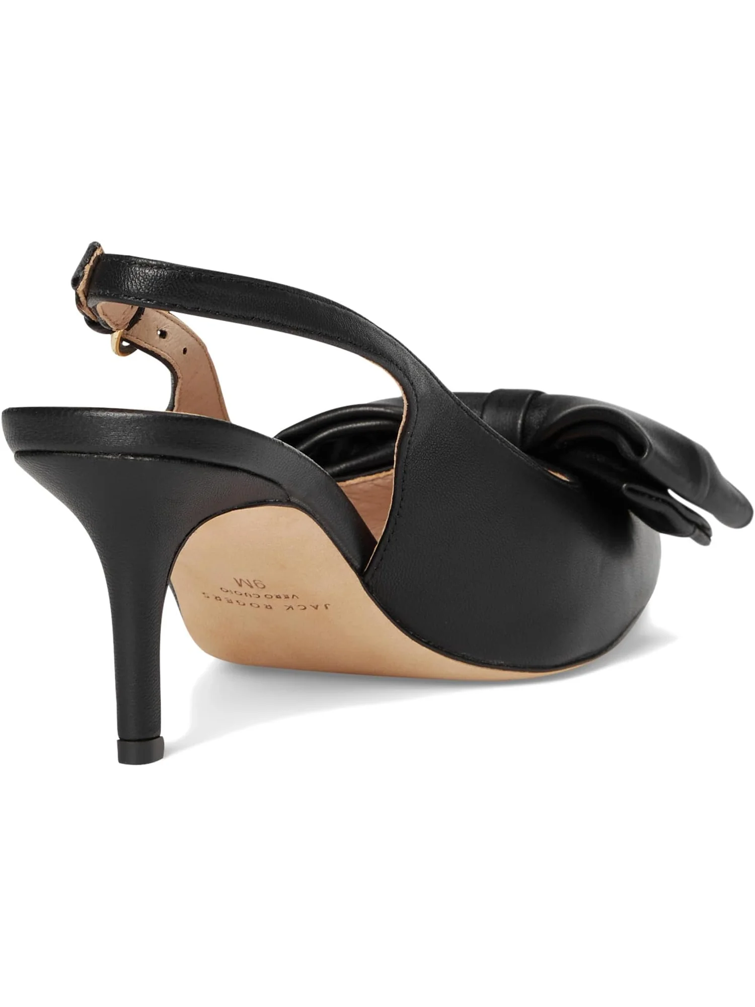 Туфли Jack Rogers Women's Maclean Bow Sling - Nappa — 5