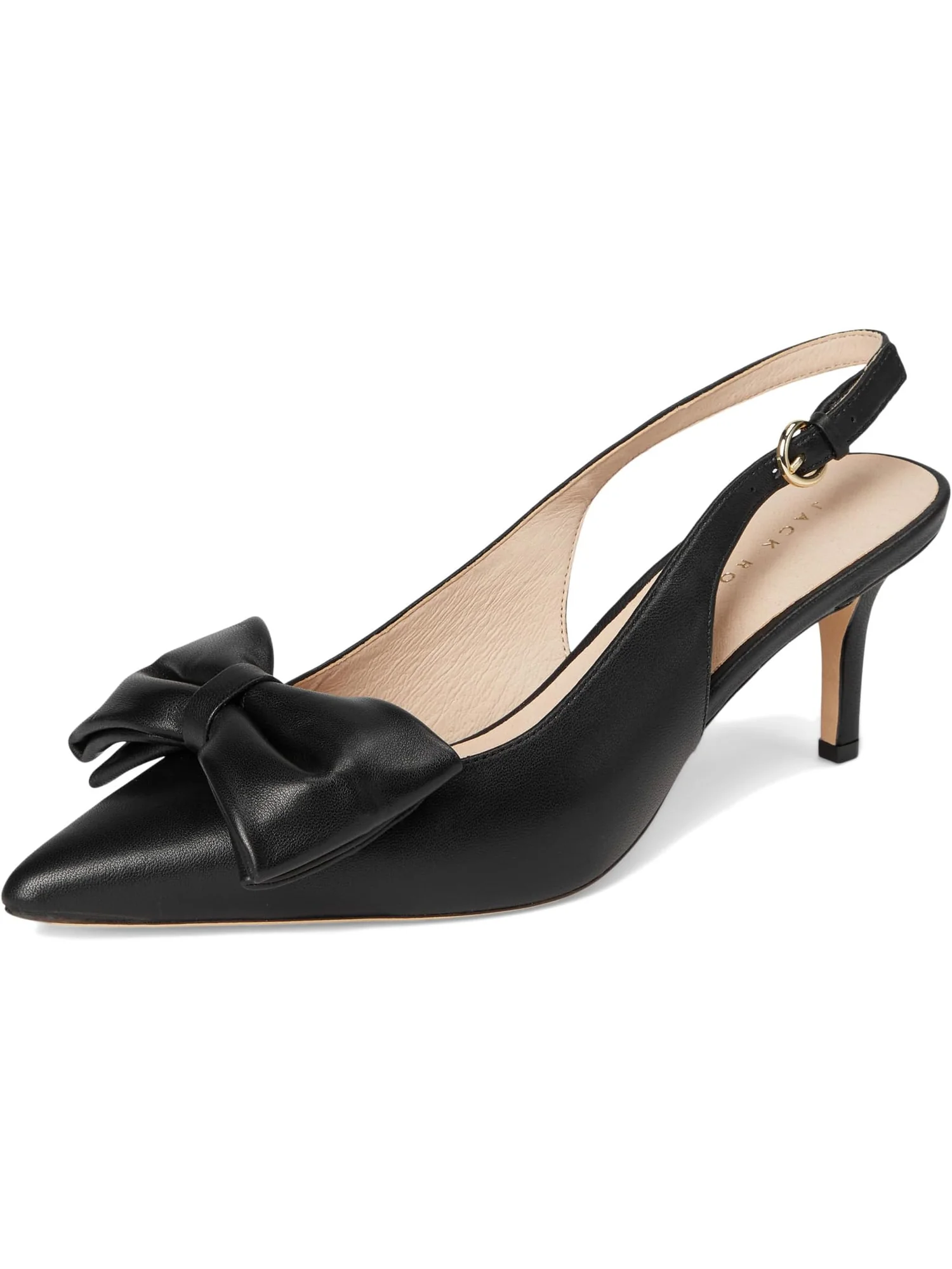 Туфли Jack Rogers Women's Maclean Bow Sling - Nappa — 7