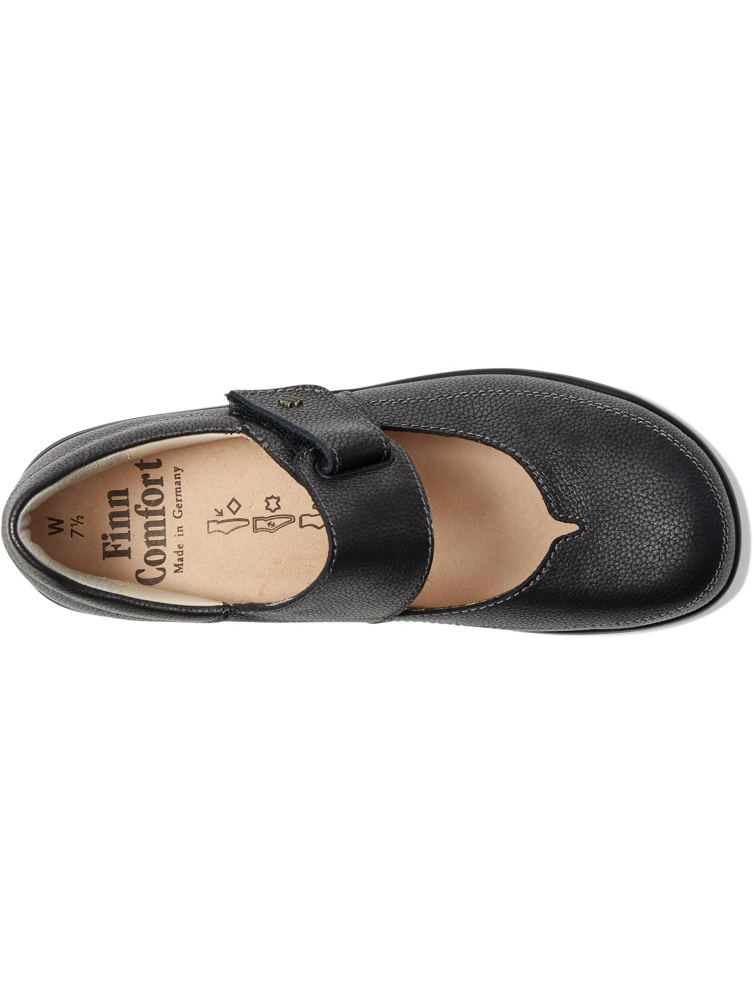 Балетки Finn Comfort Women's Nagasaki Carbon Natural — 2