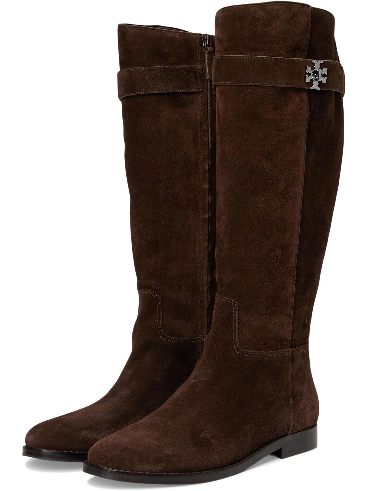 Ботинки Tory Burch Women's Turnlock Riding Boot — 1