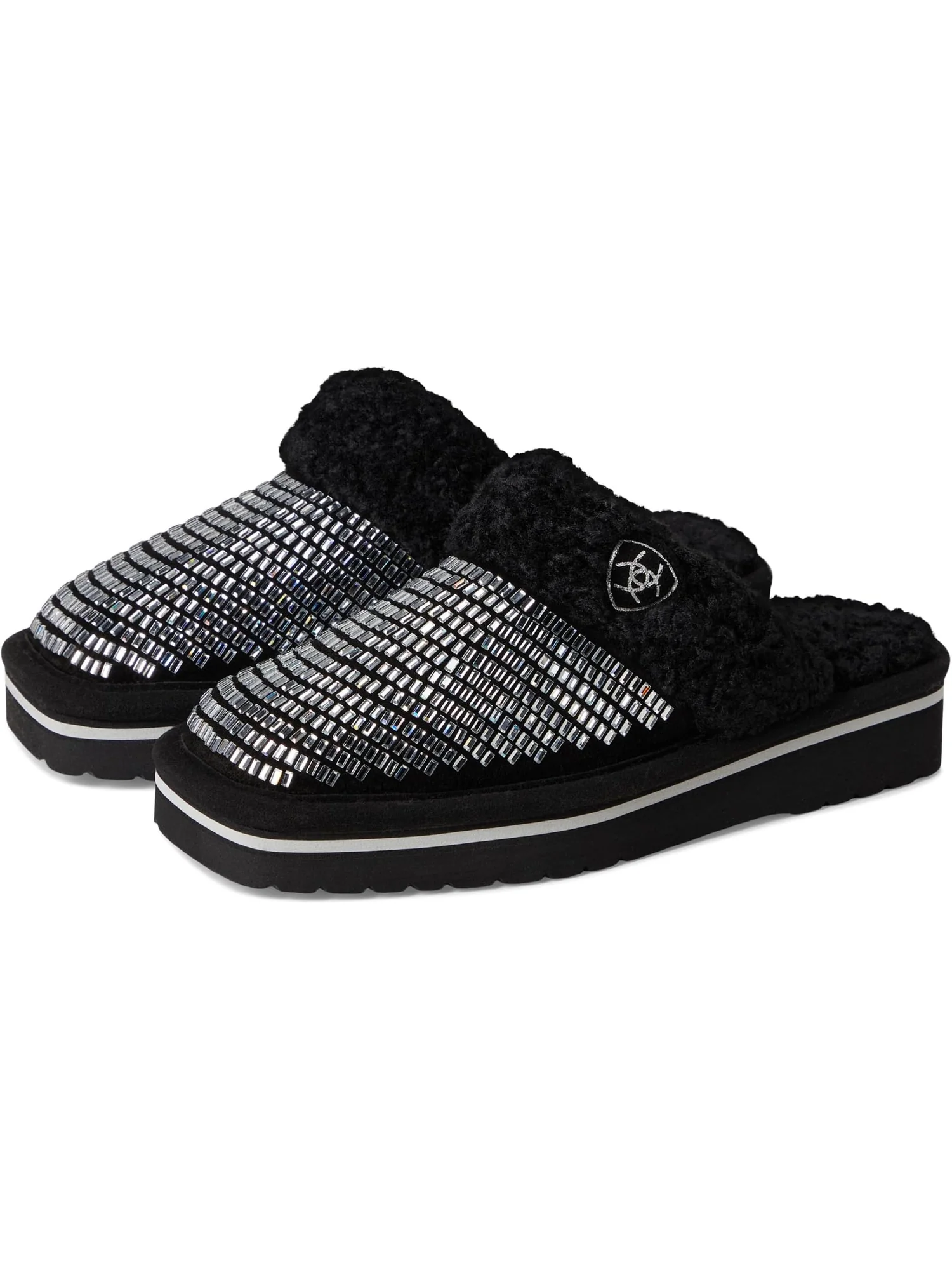 Тапочки Ariat Women's Jackie Square Toe Exotic Platform — 1