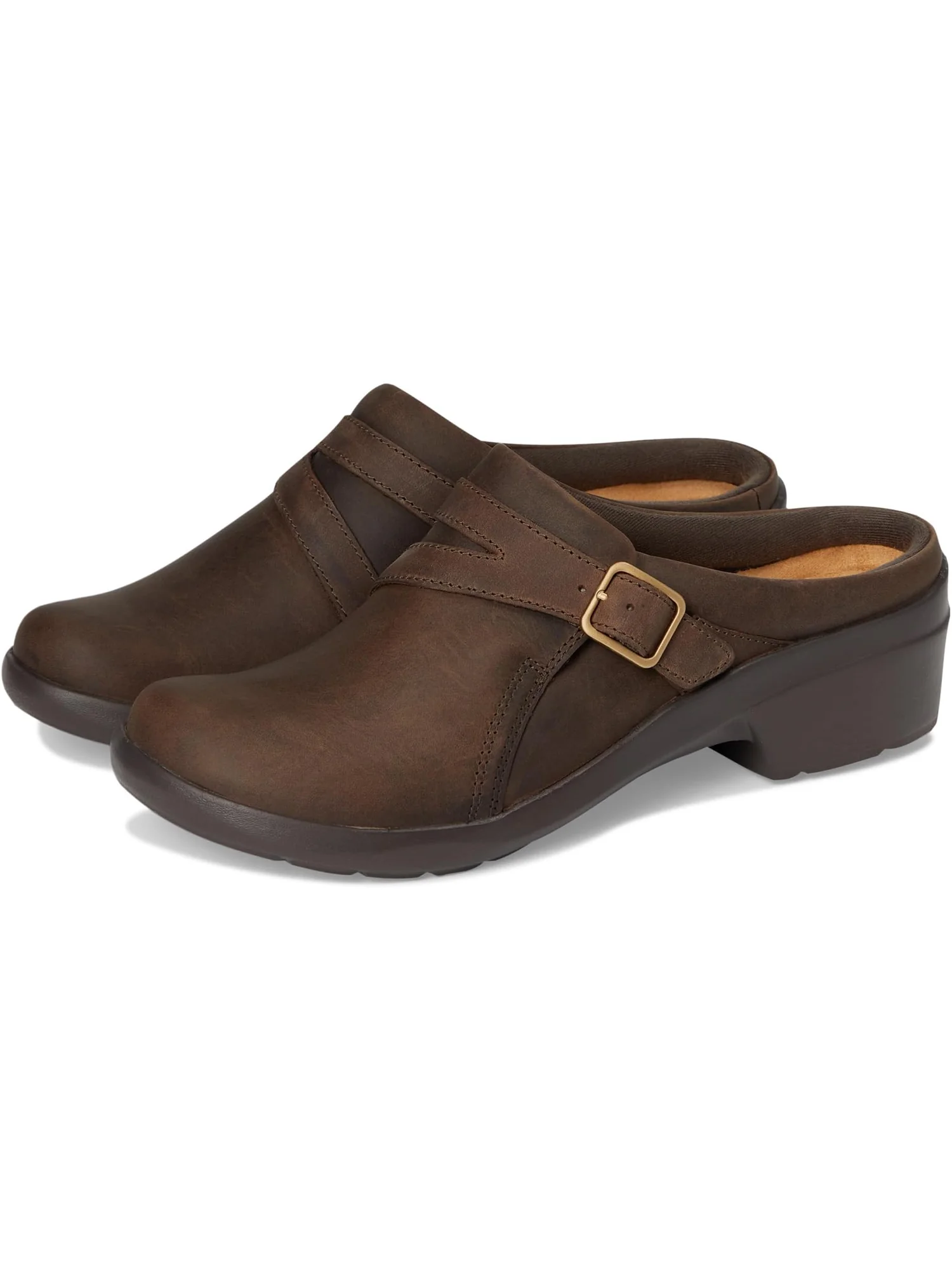 Сабо Clarks Women's Angie Braley, Slate Leather — 1